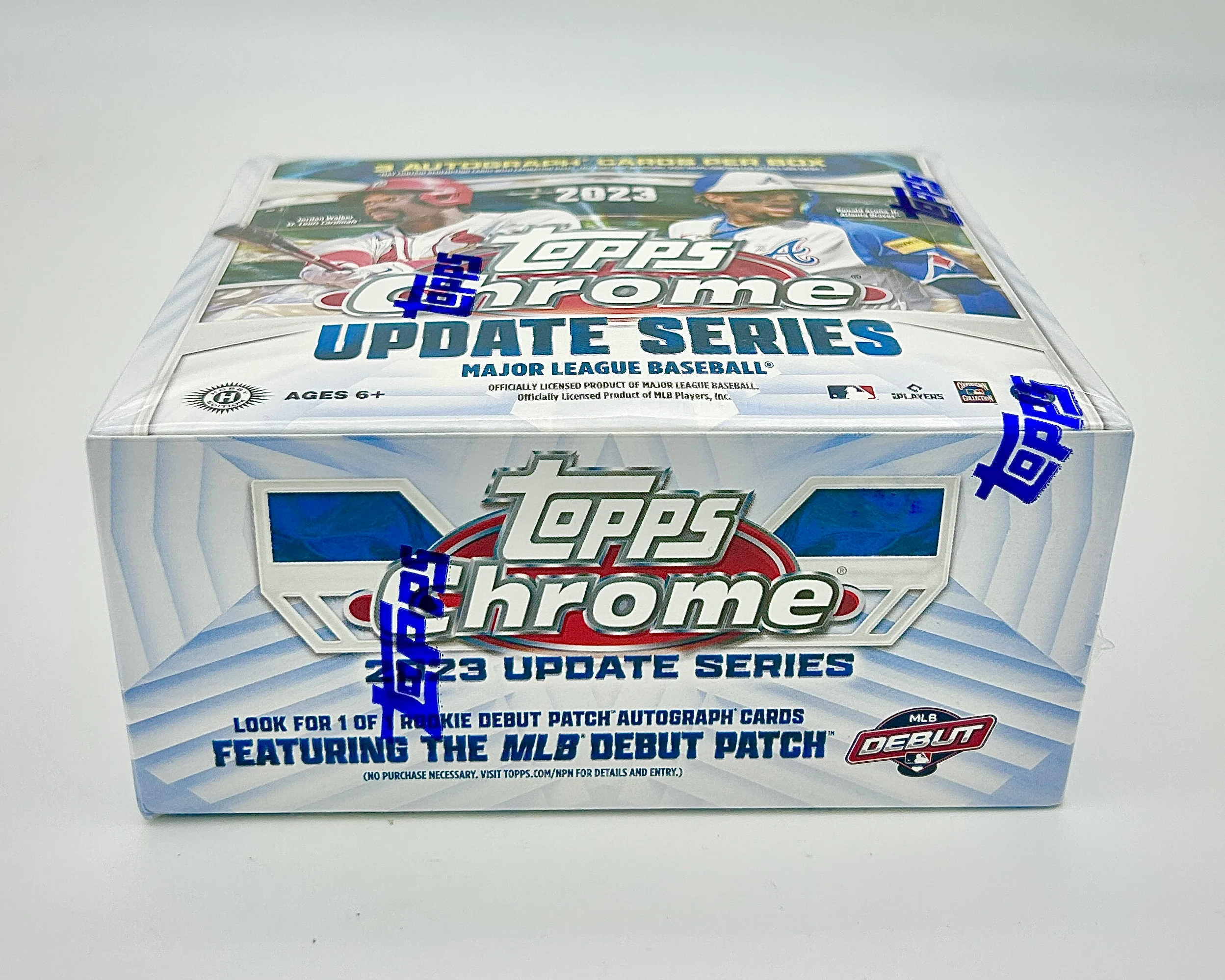 2023 Topps Chrome Update Baseball Jumbo Box - Image 9