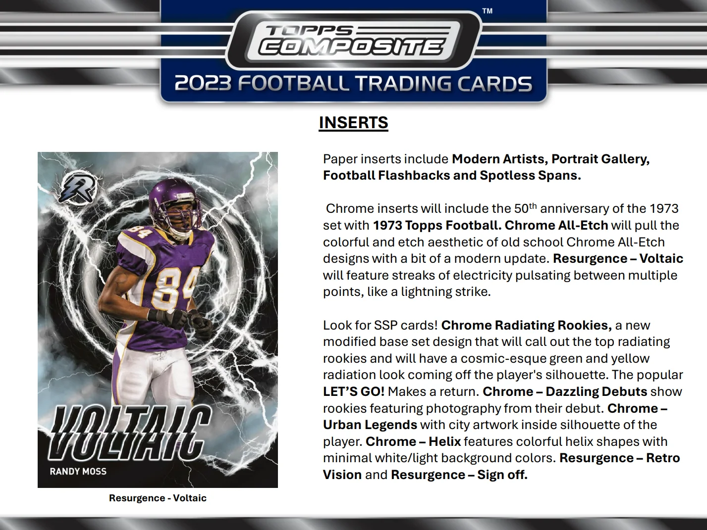 2023 Topps Composite Football Hobby Box - Image 4