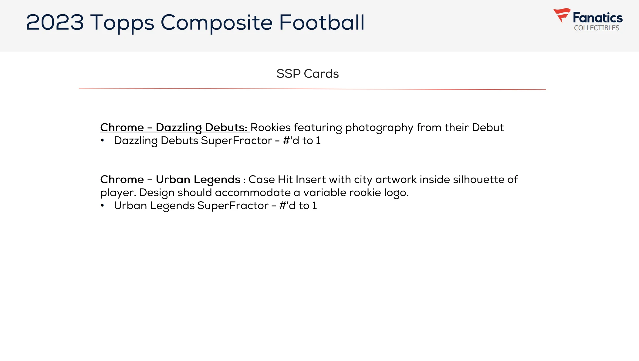 2023 Topps Composite Football Monster Box - Image 7