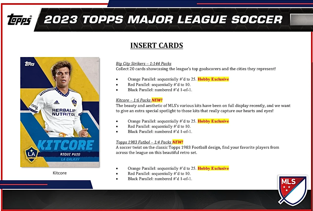 2023 Topps MLS Major League Soccer Hobby Box - Image 4
