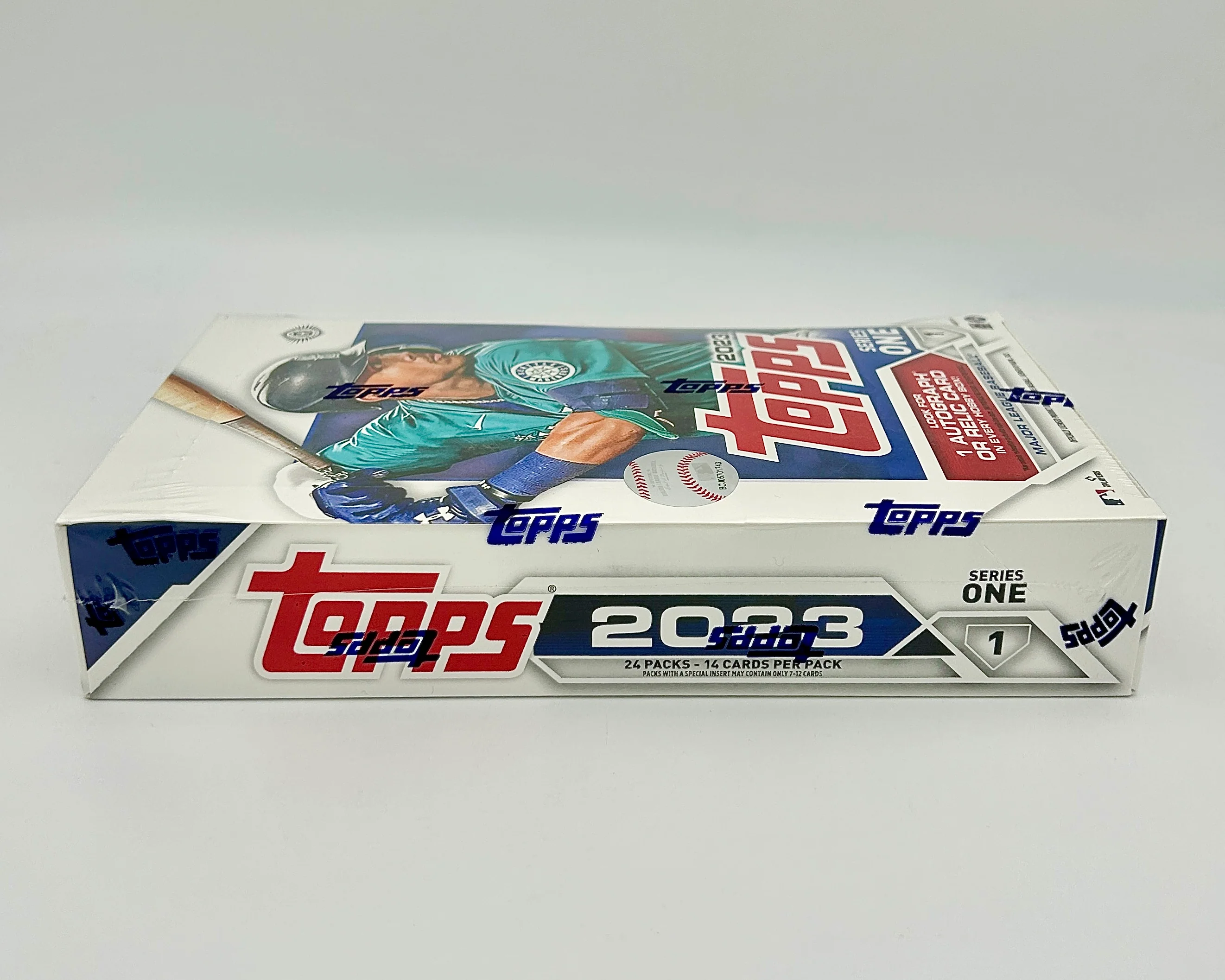 2023 Topps Series 1 Baseball Hobby Box - Image 3