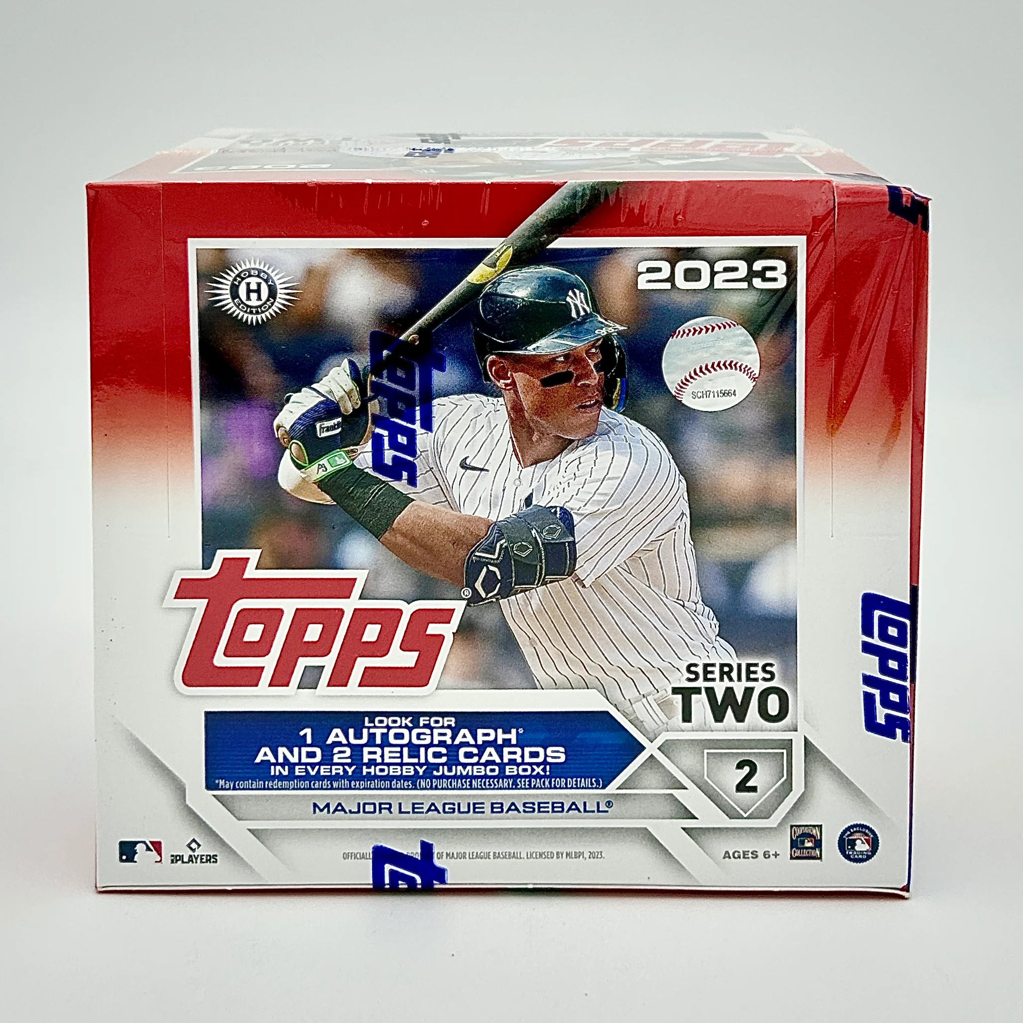 2023 Topps Series 2 Baseball Jumbo Box