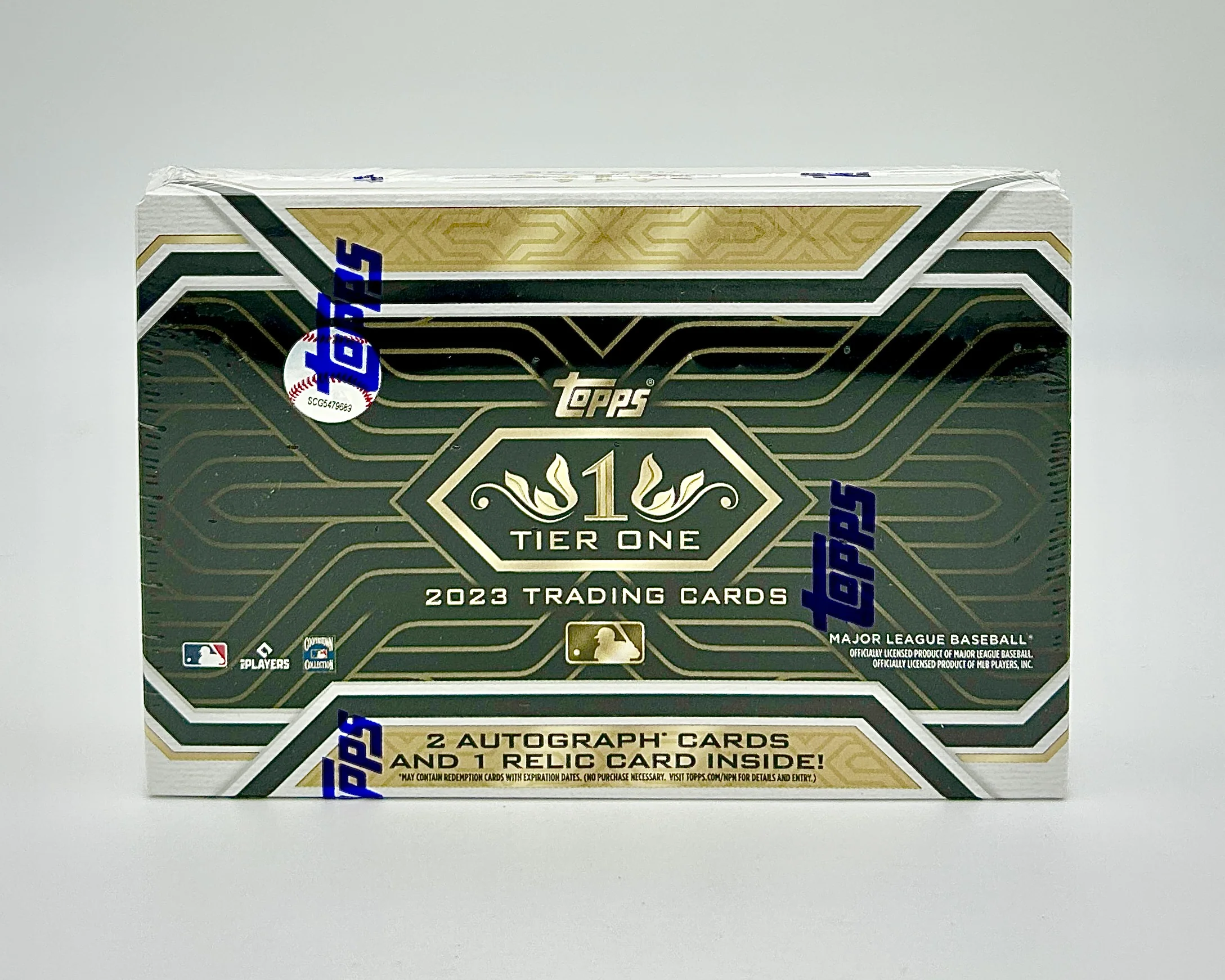 2023 Topps Tier One Baseball Hobby Box