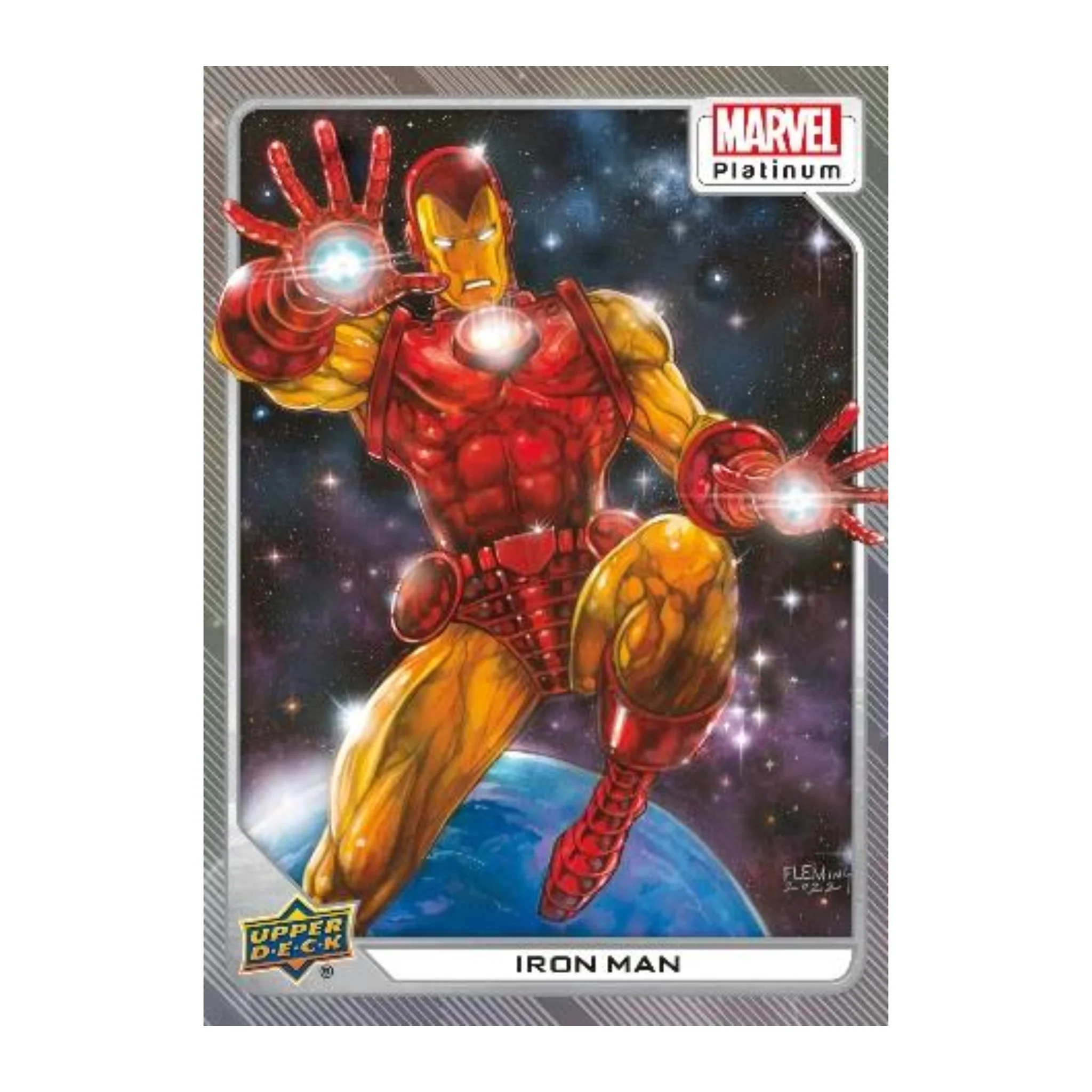 2023 Upper Deck Marvel Platinum Hobby Box - Image 2