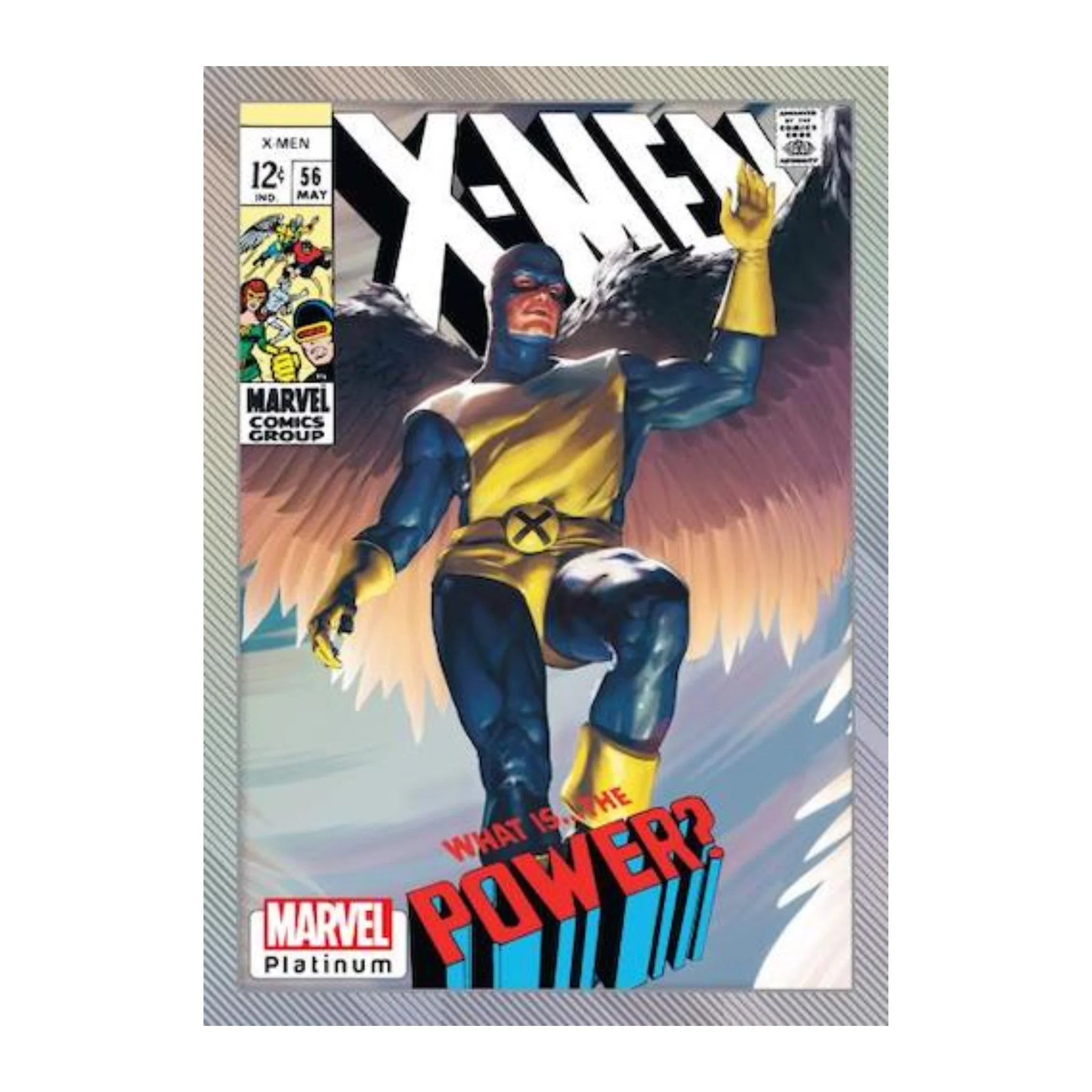 2023 Upper Deck Marvel Platinum Hobby Box - Image 4