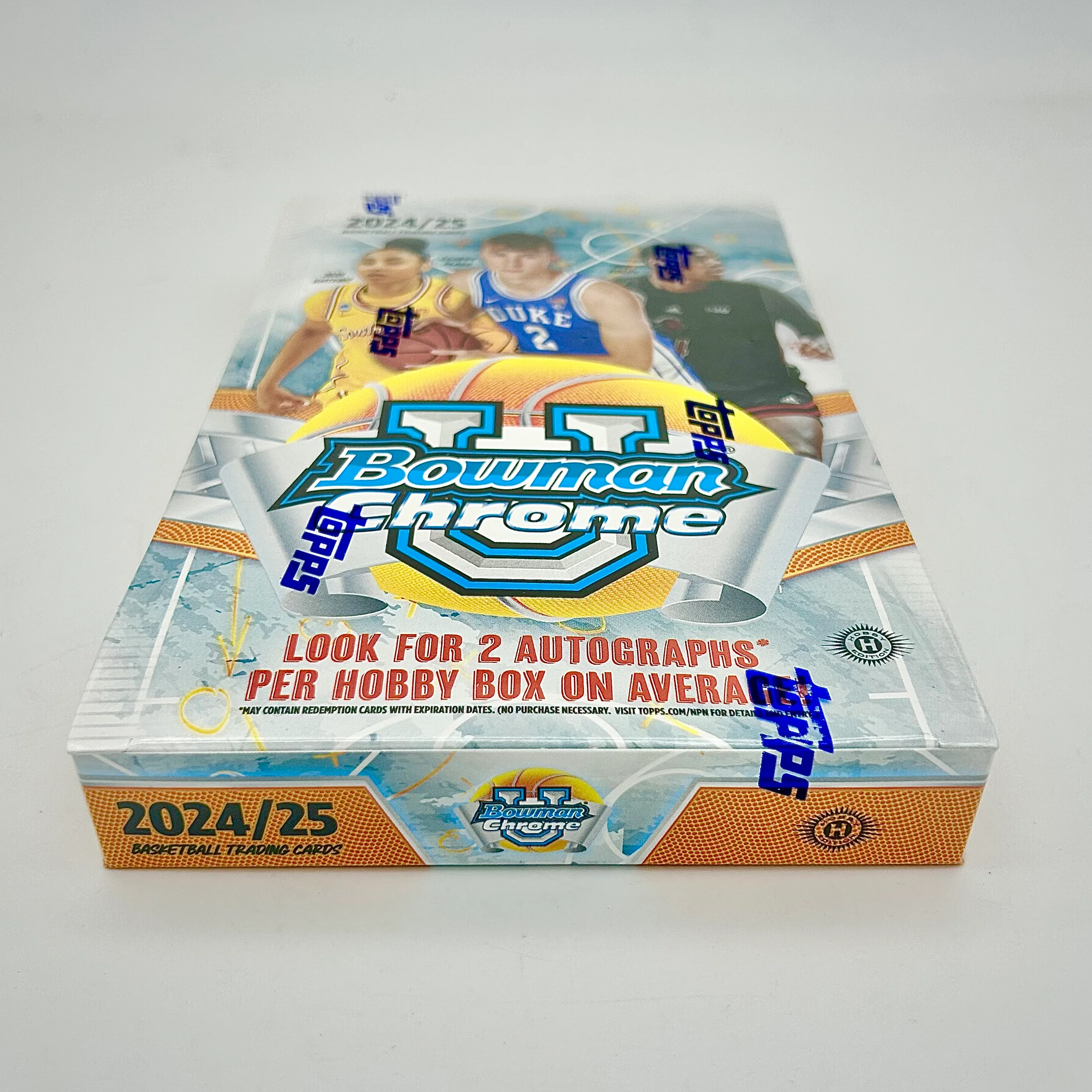 2024-25 Bowman University Chrome Basketball Hobby Box - Image 7
