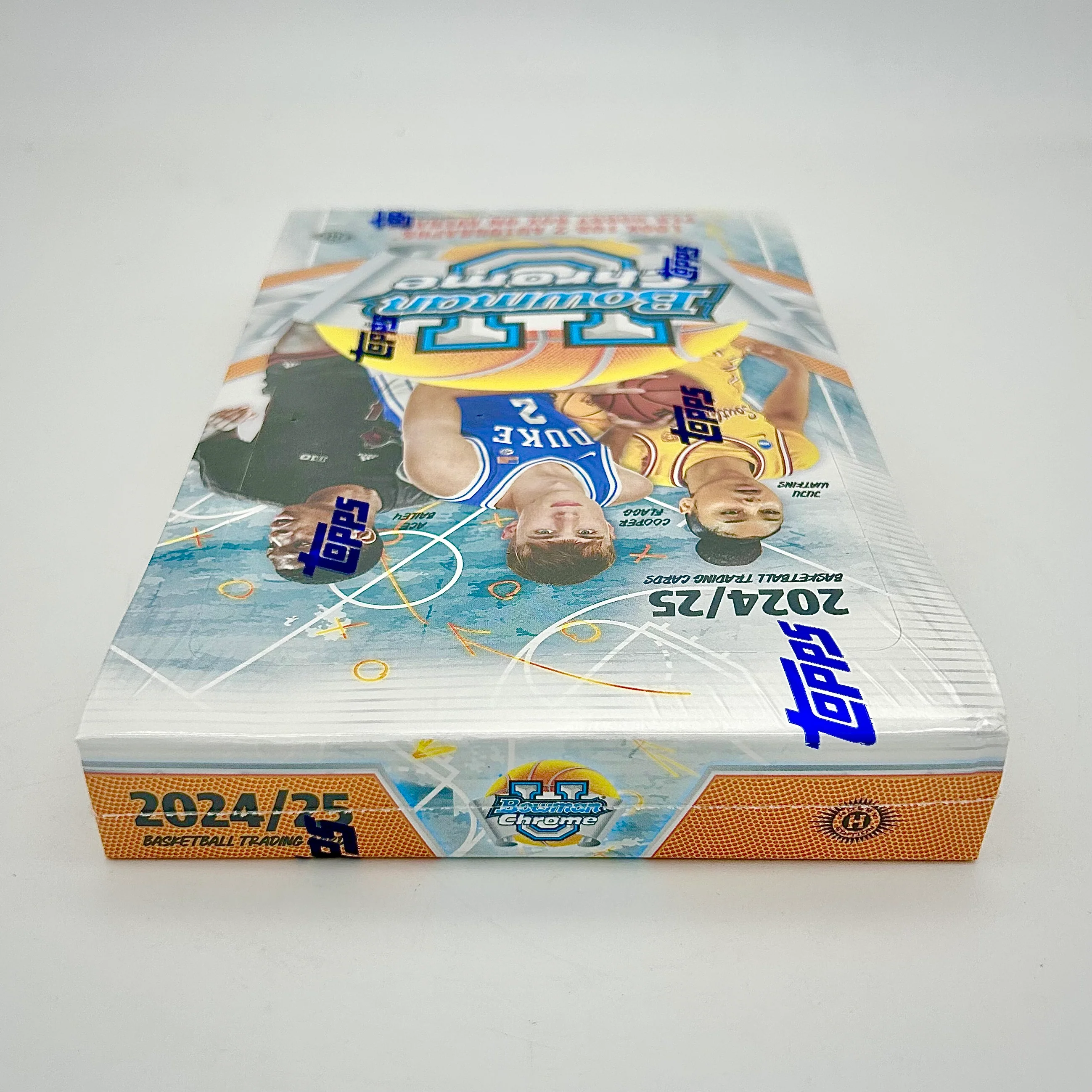 2024-25 Bowman University Chrome Basketball Hobby Box - Image 8