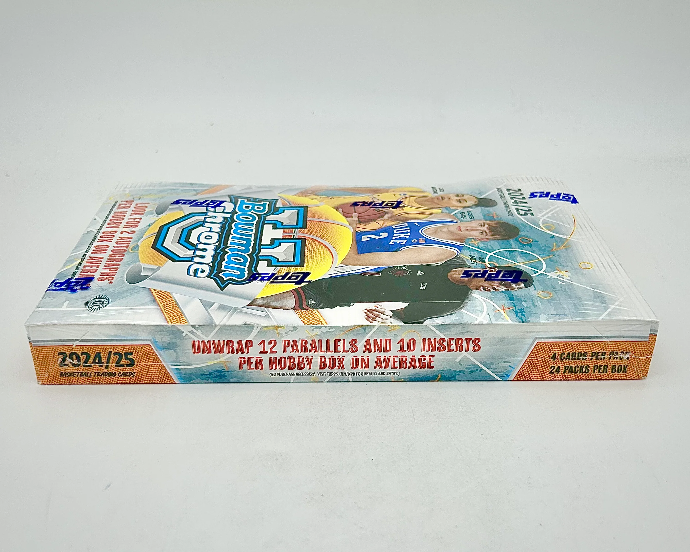 2024-25 Bowman University Chrome Basketball Hobby Box - Image 9