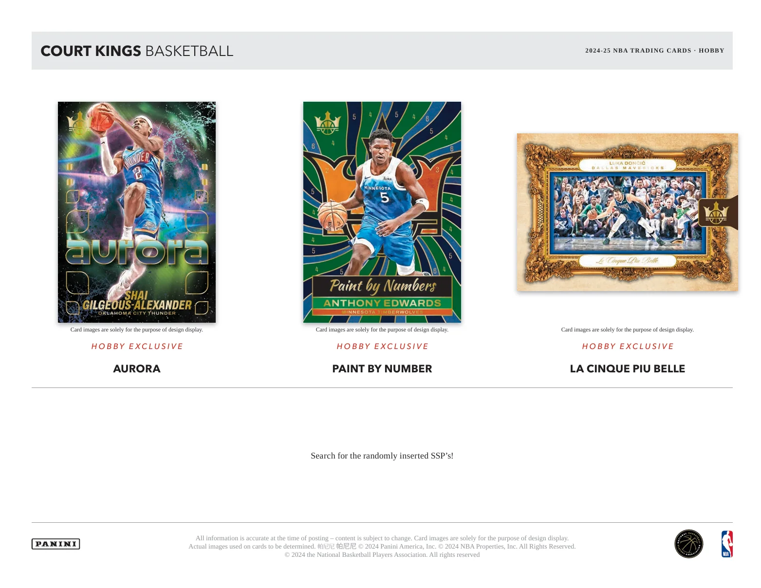 2024-25 Panini Court Kings Basketball Hobby Box - Image 6