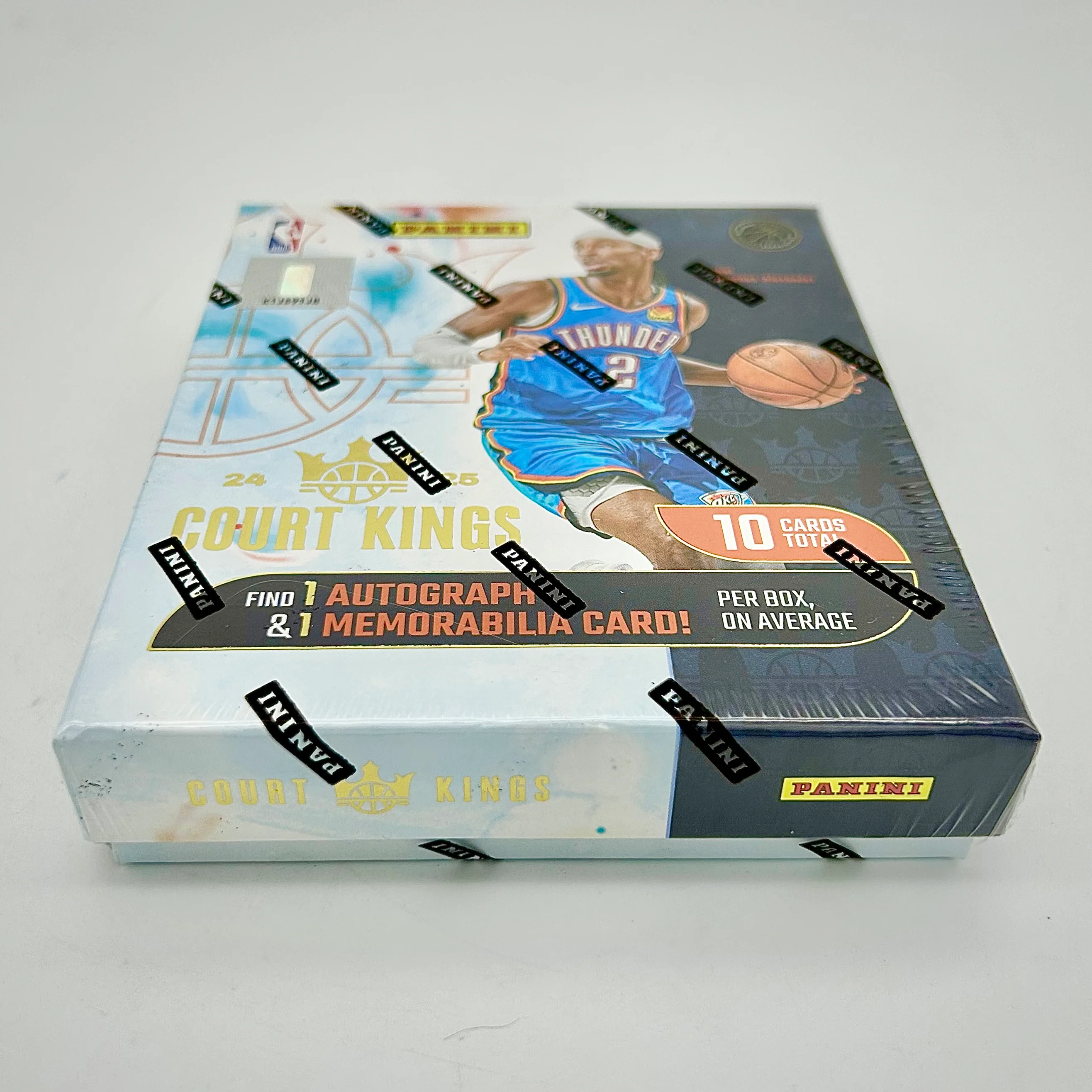 2024-25 Panini Court Kings Basketball Hobby Box - Image 8