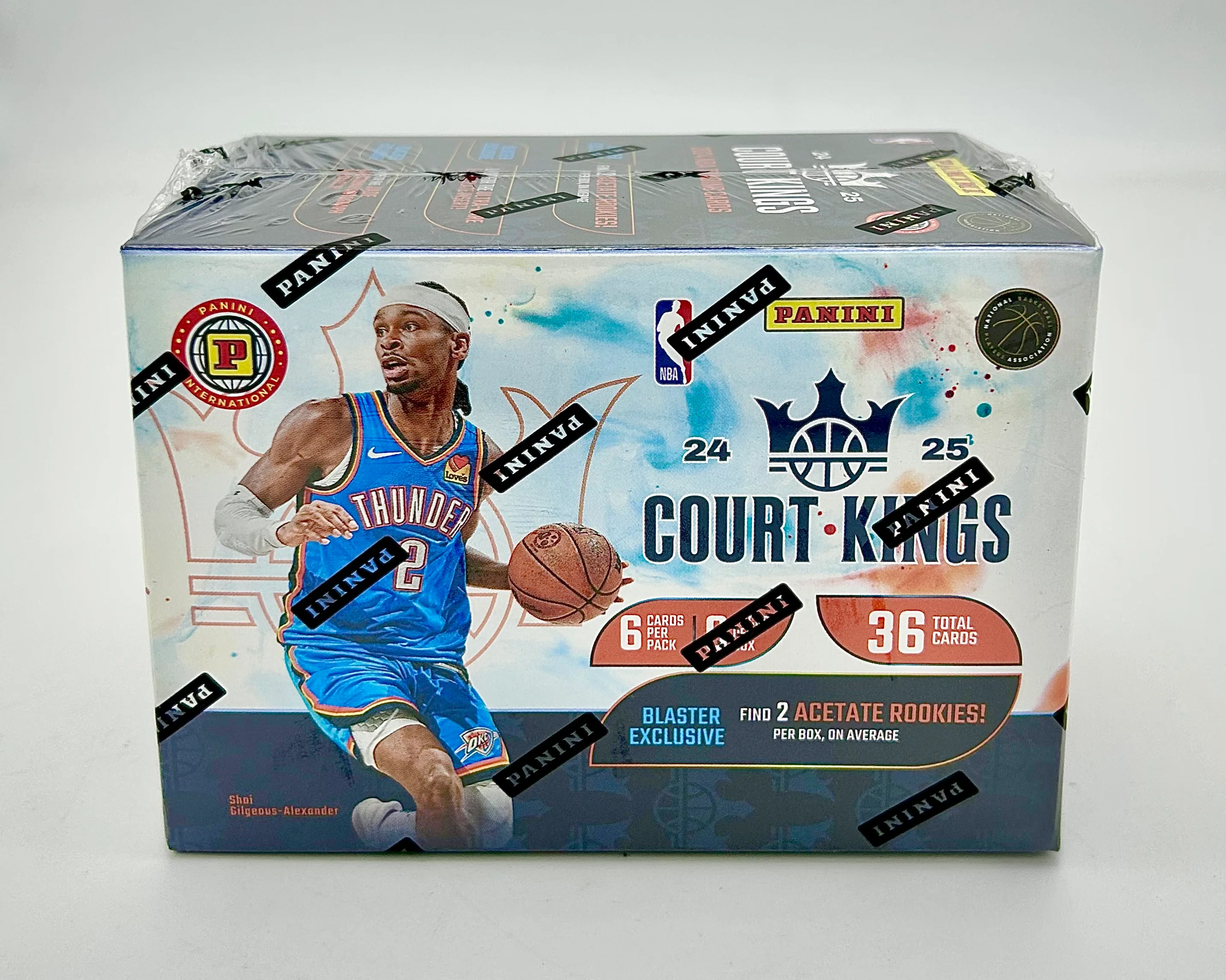 2024-25 Panini Court Kings Basketball International Blaster Box - Image 7