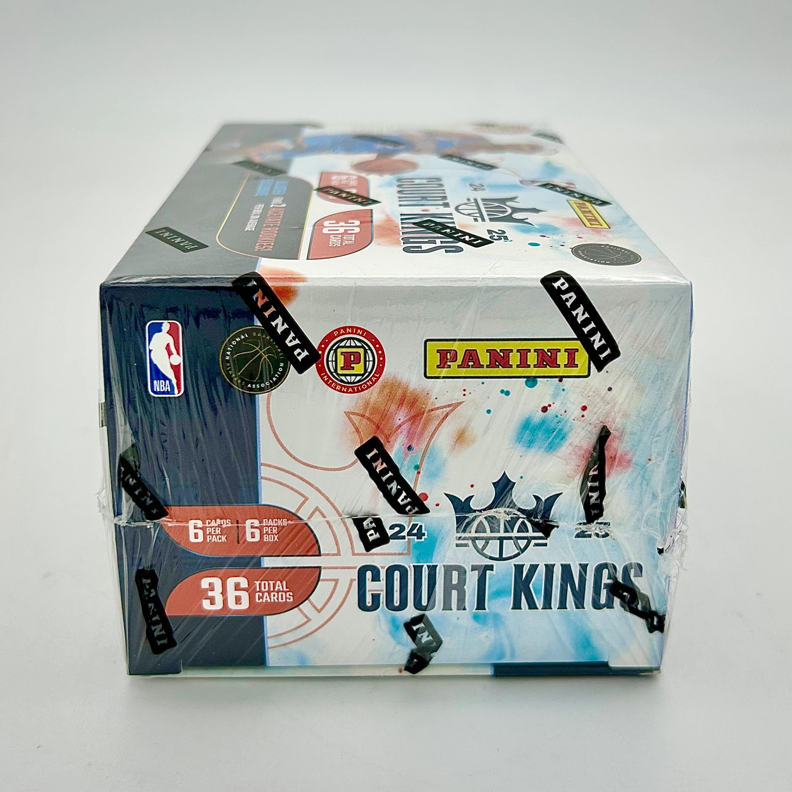 2024-25 Panini Court Kings Basketball International Blaster Box - Image 8