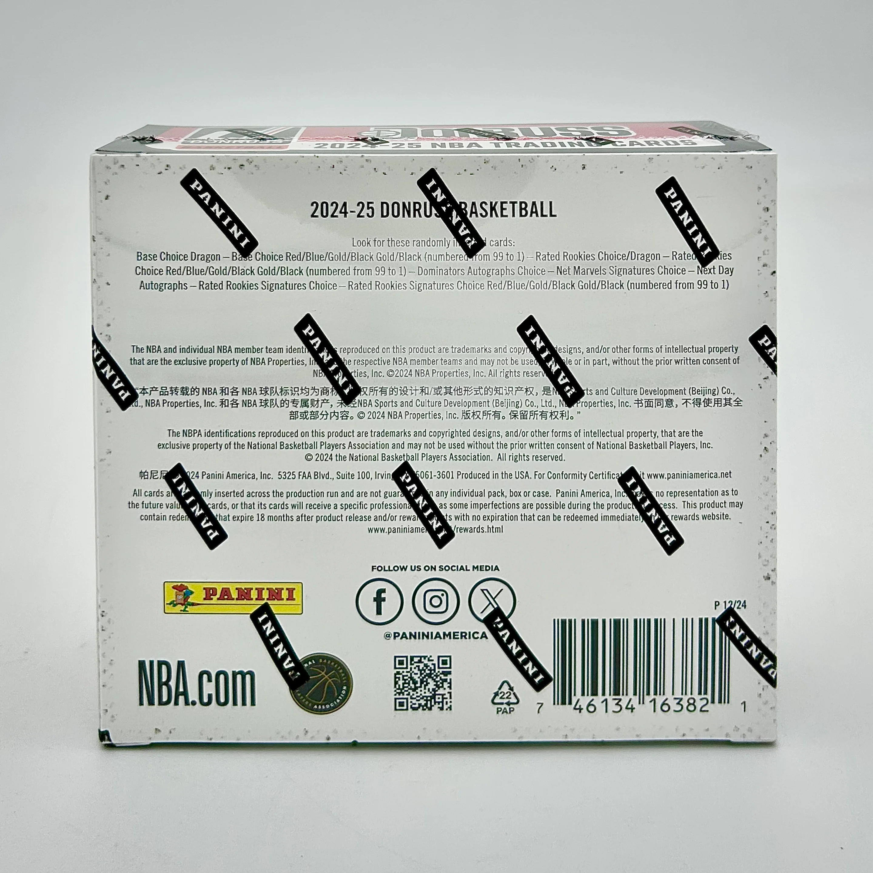 2024-25 Panini Donruss Basketball Choice Box - Image 10