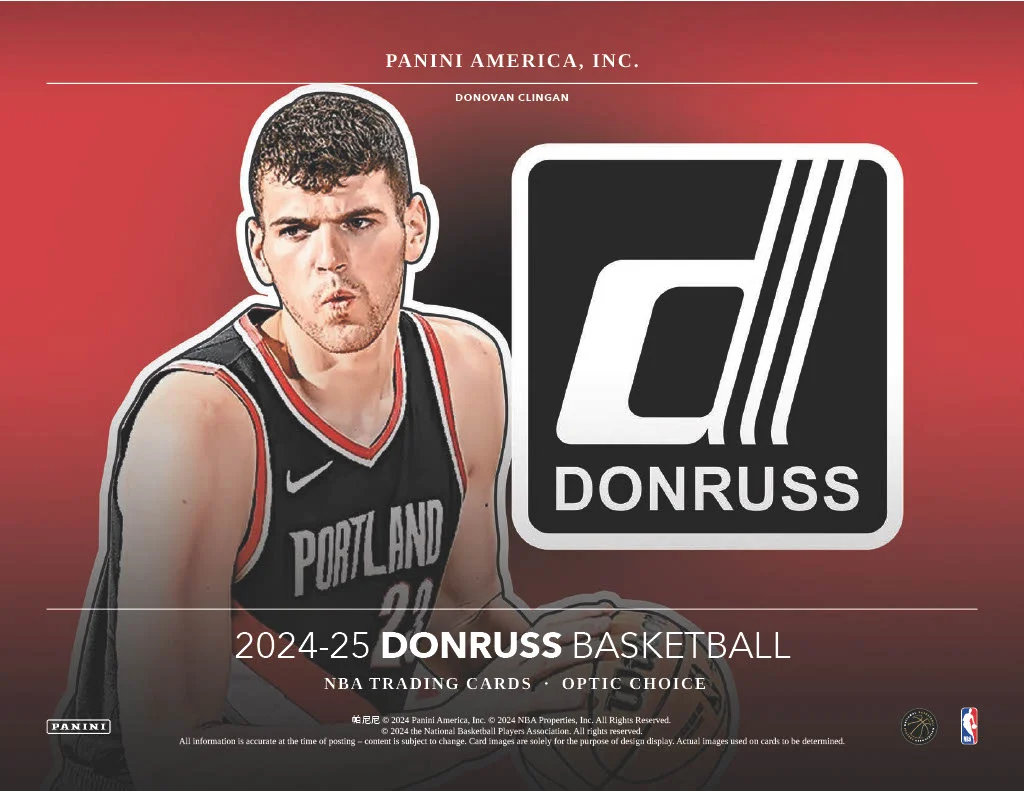 2024-25 Panini Donruss Basketball Choice Box - Image 2