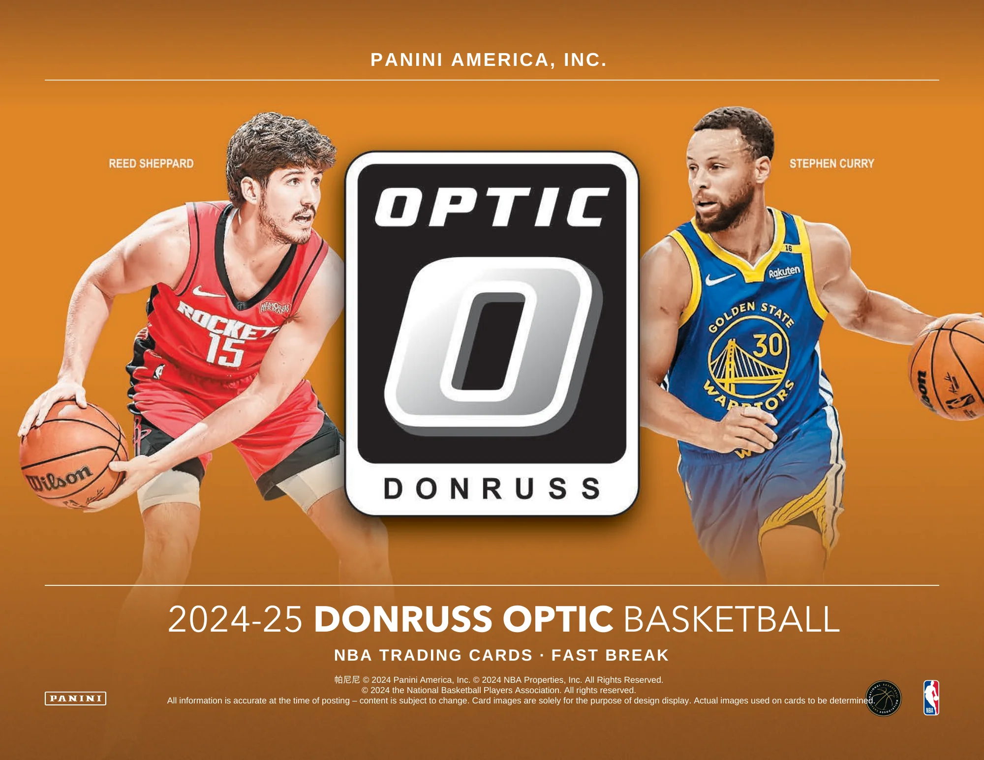 2024-25 Panini Donruss Optic Basketball Fast Break Box - Image 2