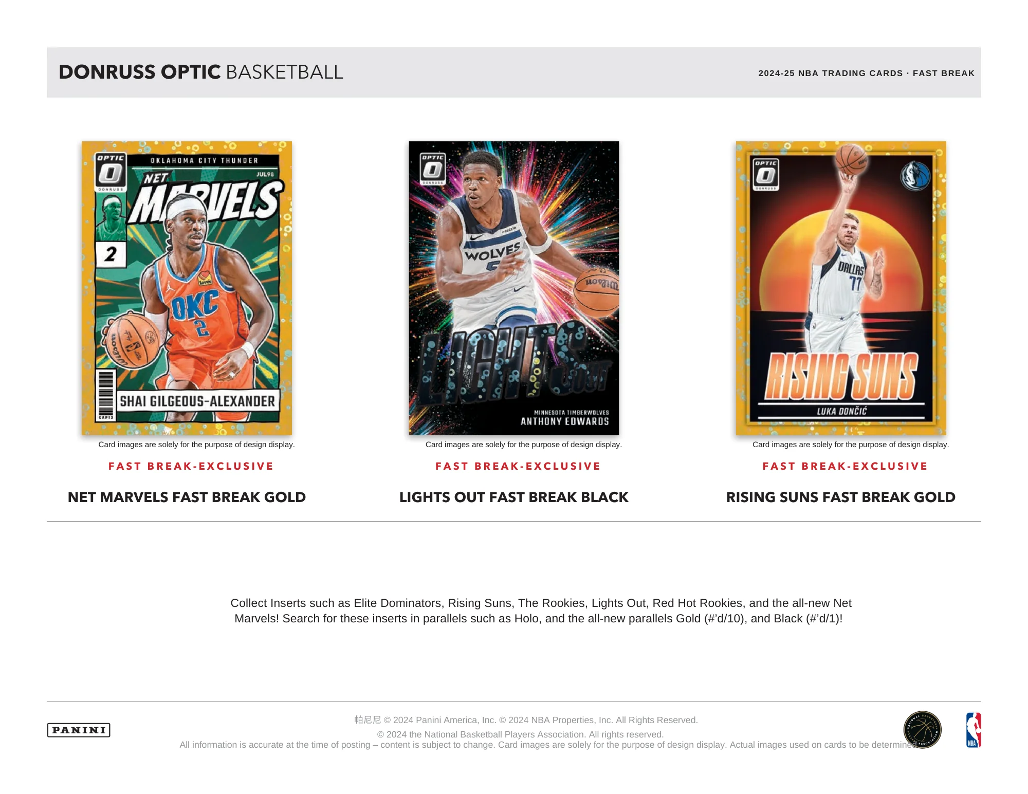 2024-25 Panini Donruss Optic Basketball Fast Break Box - Image 5