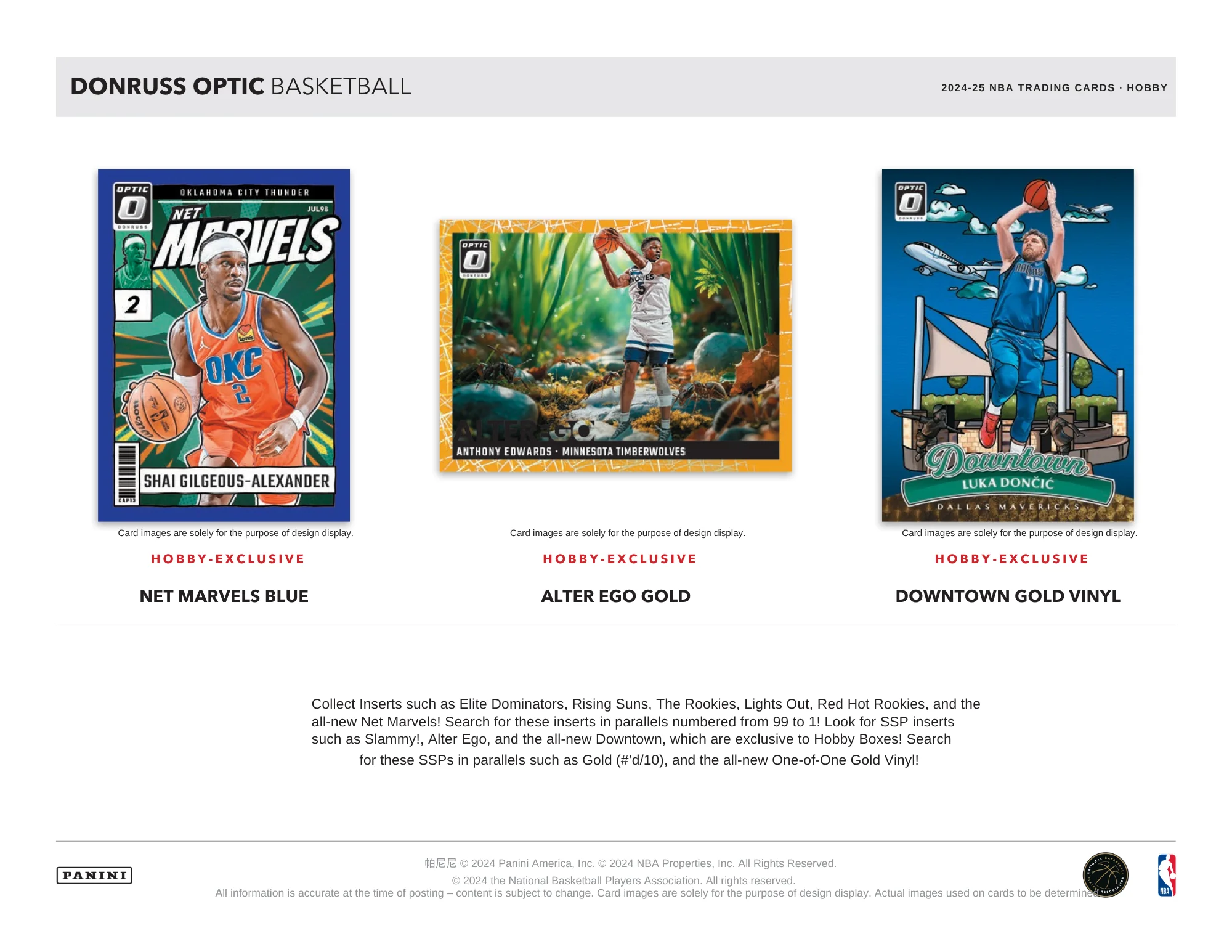 2024-25 Panini Donruss Optic Basketball Hobby Box - Image 5