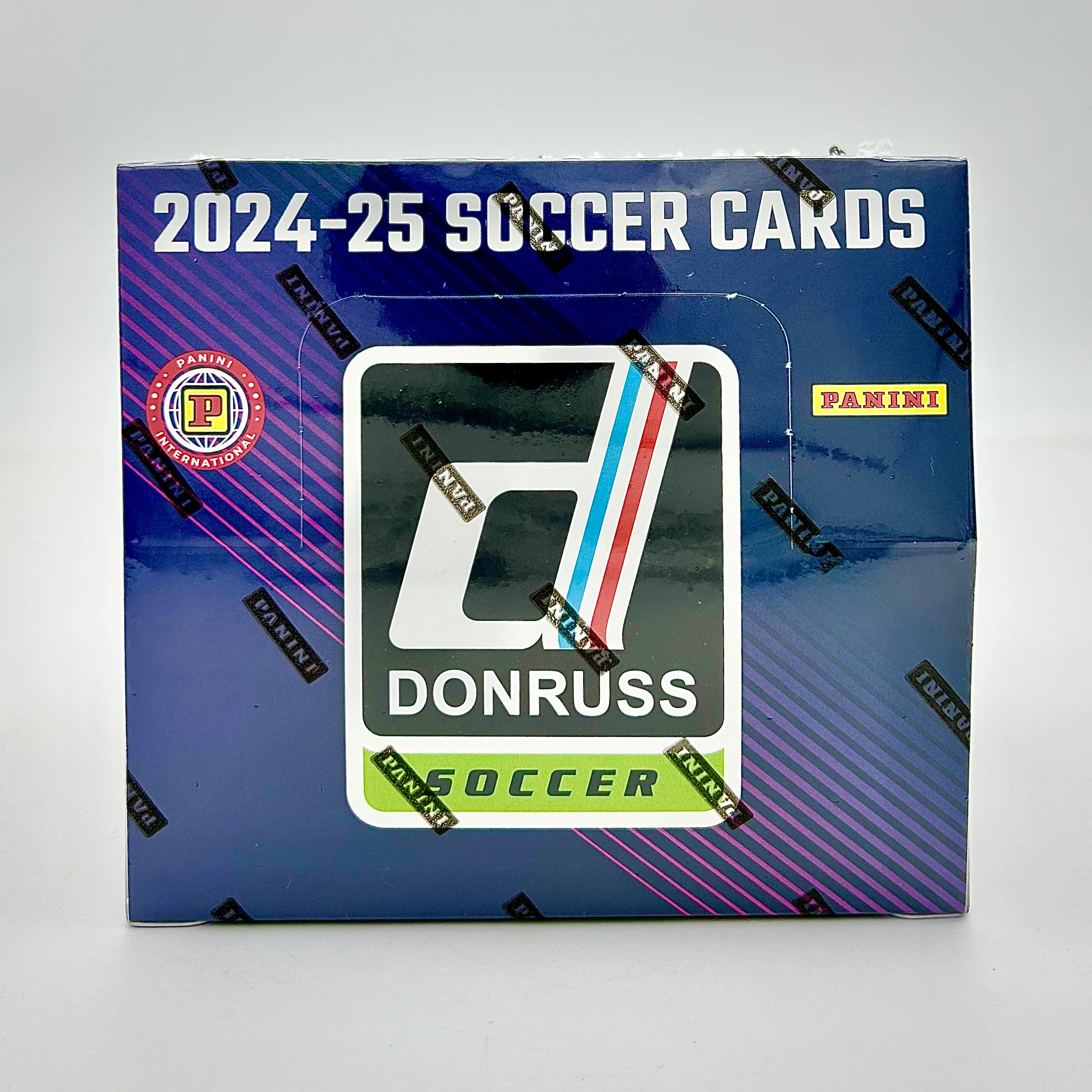 2024-25 Panini Donruss Soccer Hobby International Box - Image 2