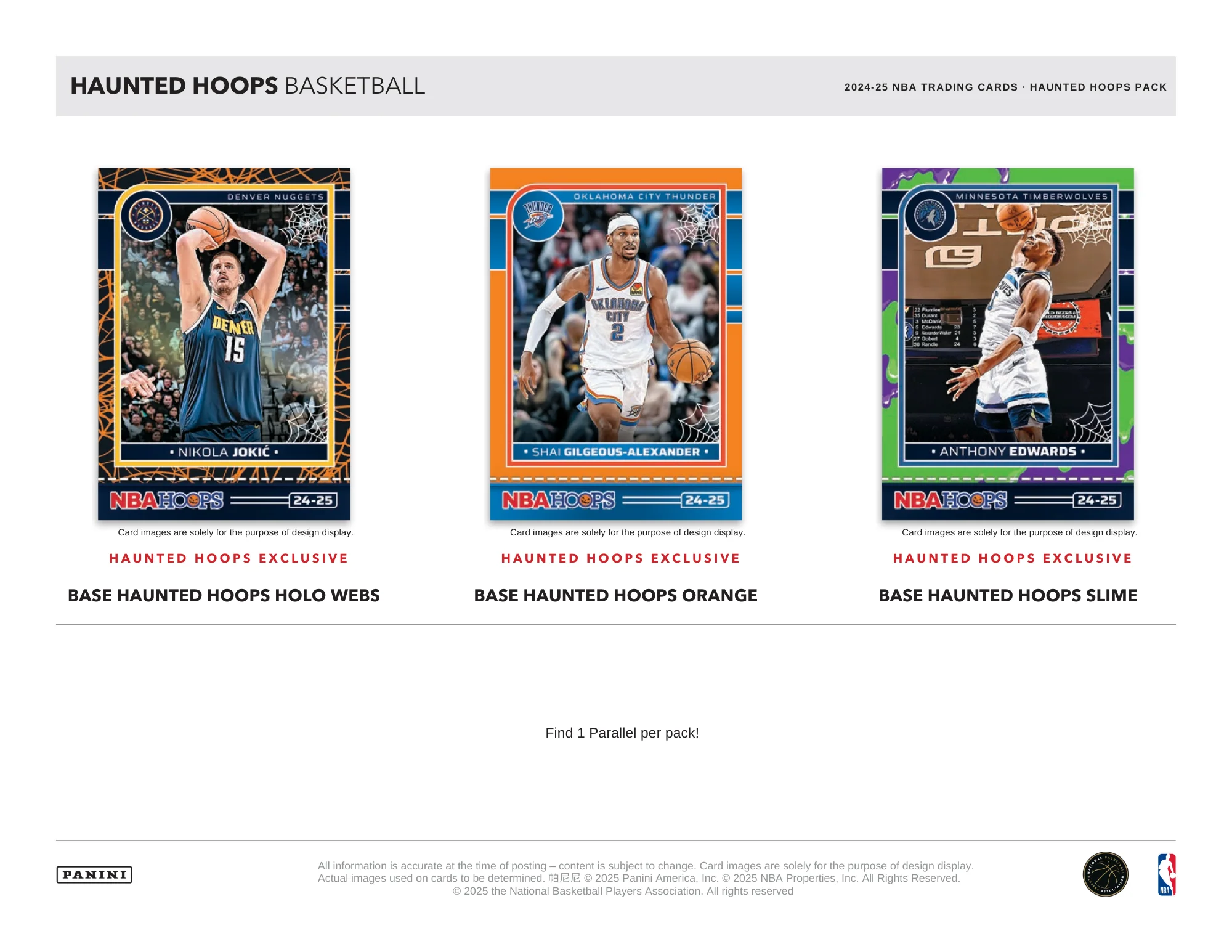 2024-25 Panini Haunted Hoops Basketball Bundle - Image 3
