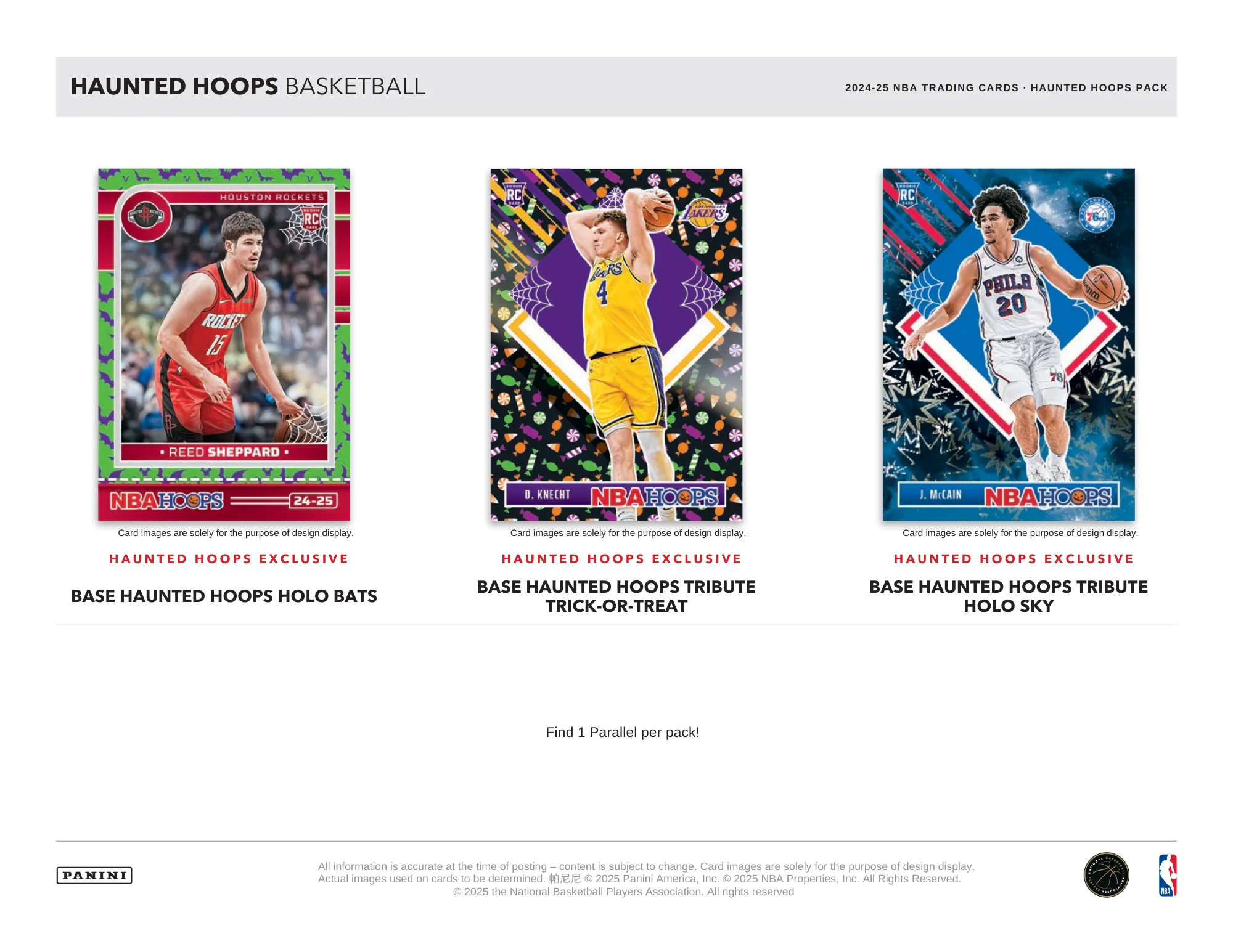 2024-25 Panini Haunted Hoops Basketball Bundle - Image 4
