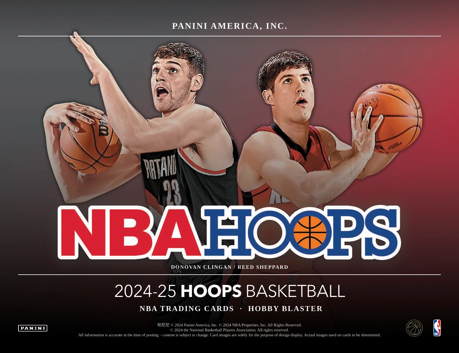 2024-25 Panini Hoops Basketball Hobby Blaster Box - Image 2
