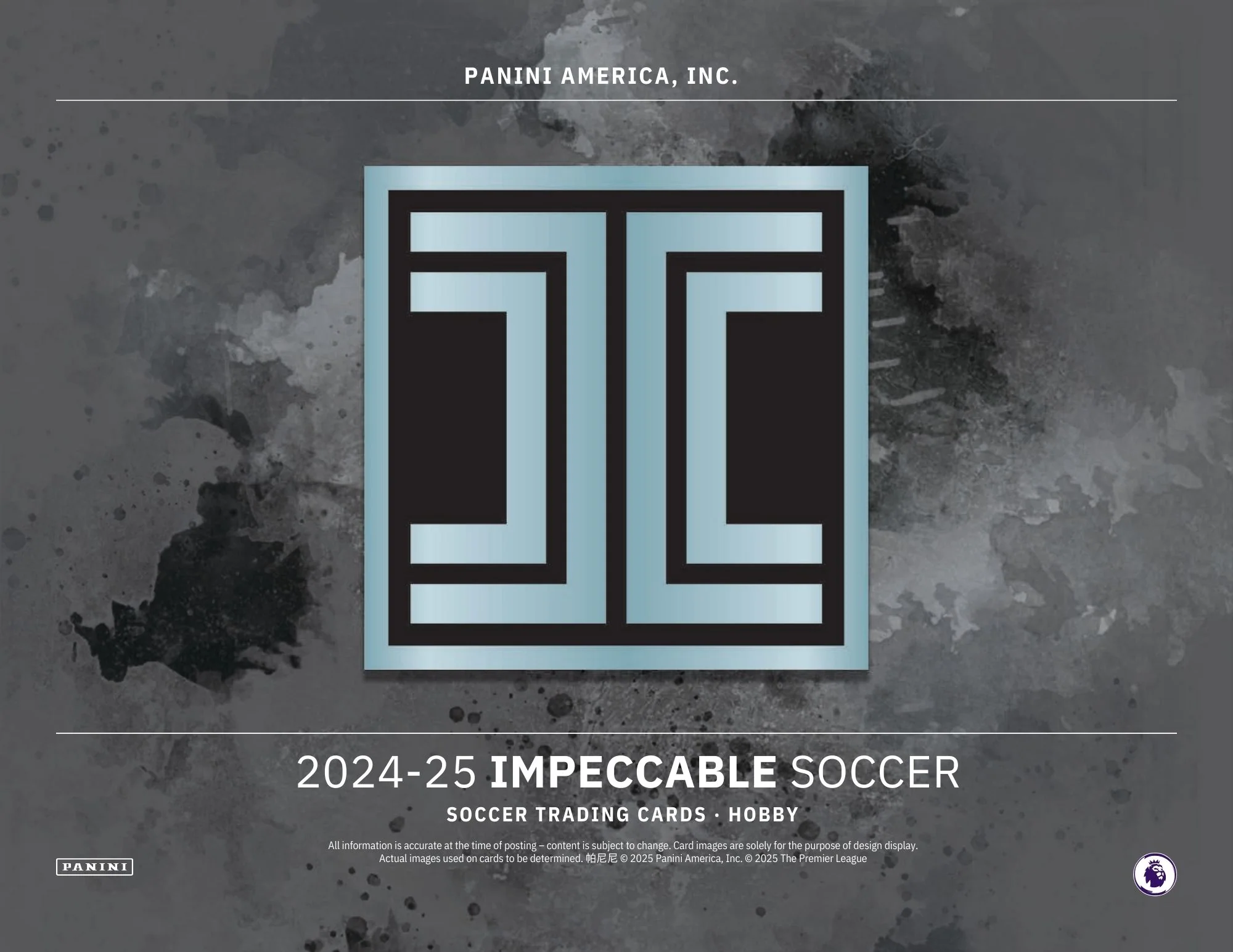 2024-25 Panini Impeccable Soccer Hobby Box - Image 2