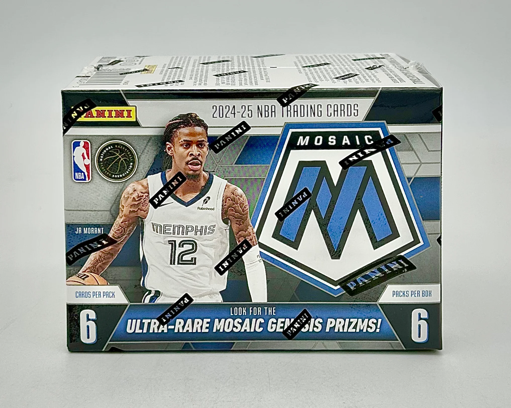 2024-25 Panini Mosaic Basketball Hobby Blaster Box - Image 7