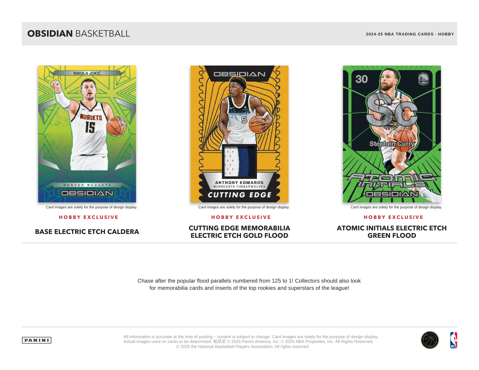 2024-25 Panini Obsidian Basketball Hobby Box - Image 4