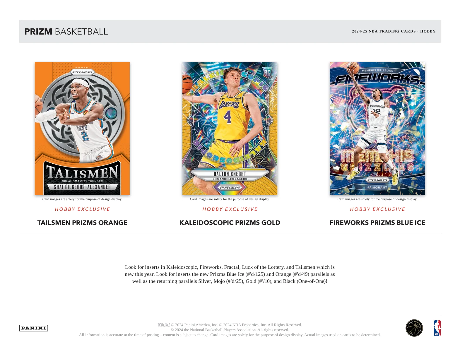 2024-25 Panini Prizm Basketball Hobby Box - Image 5