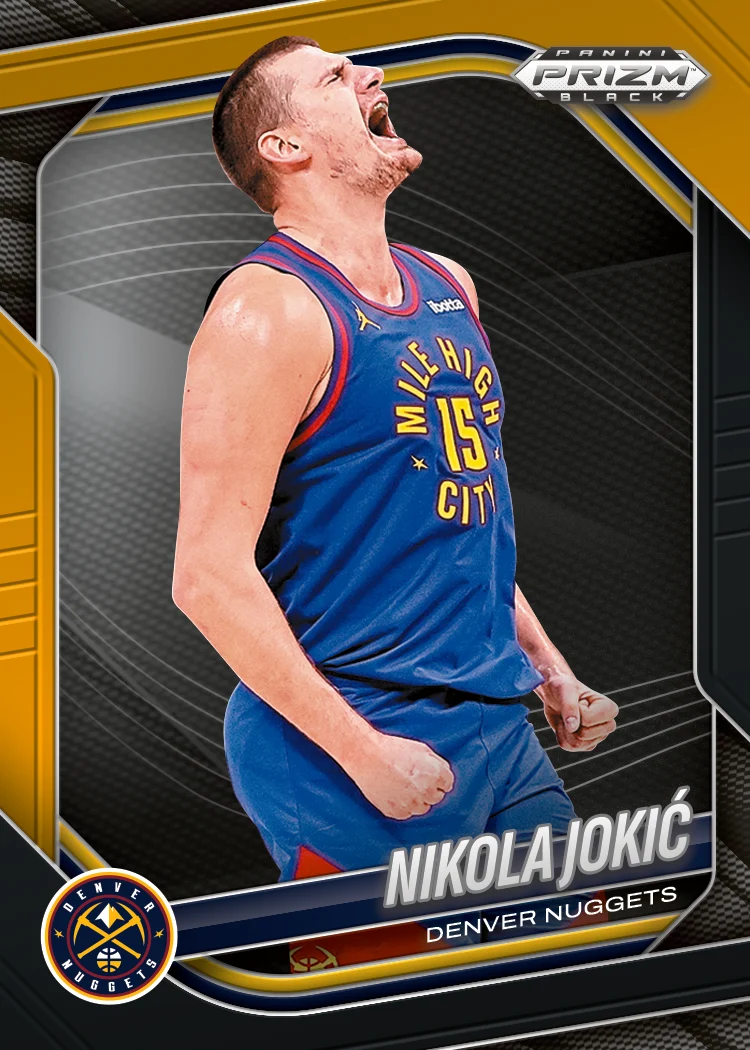 2024-25 Panini Prizm Black Basketball Hobby Box - Image 3
