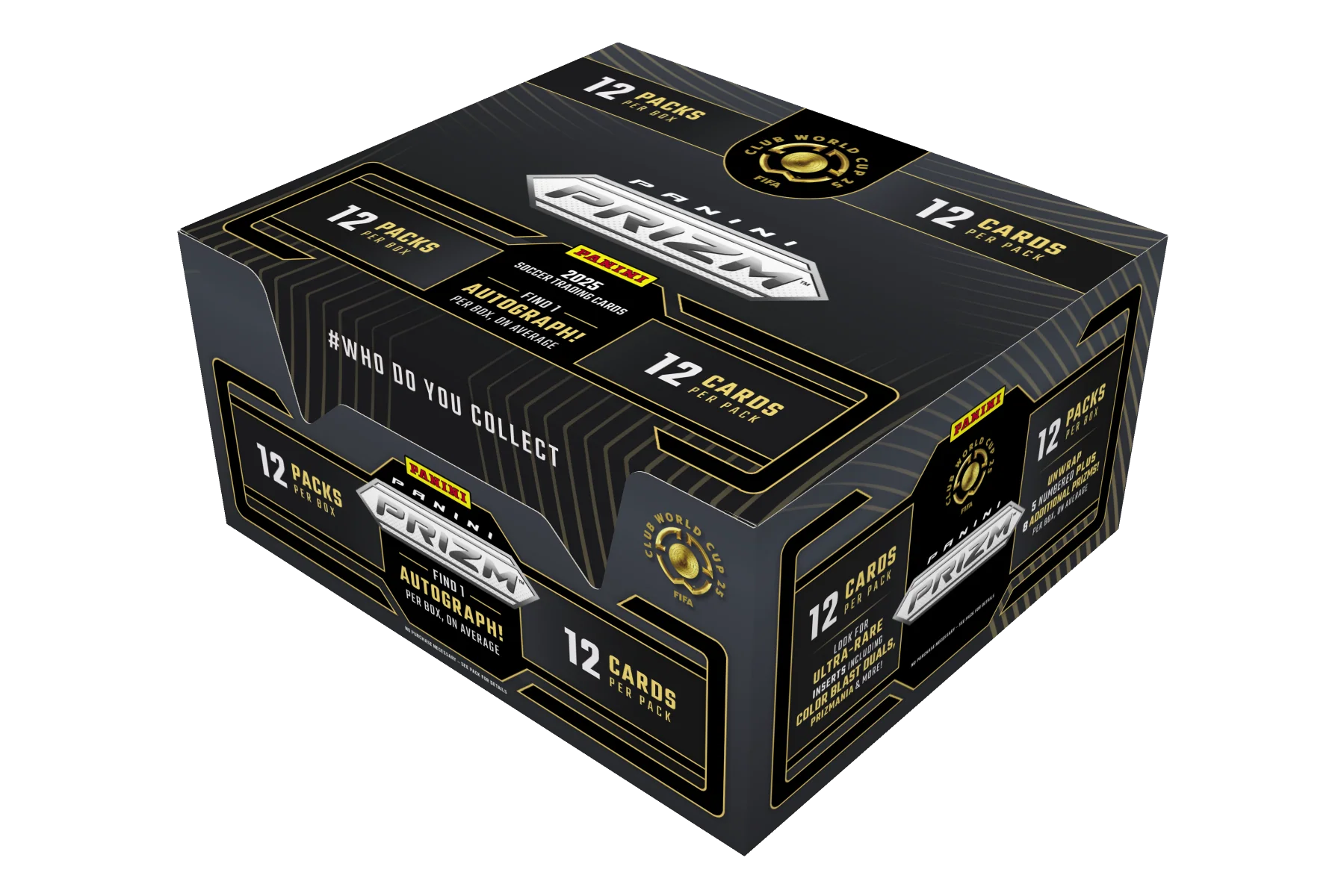 2025 Panini Prizm FIFA Club World Cup Soccer Hobby Box