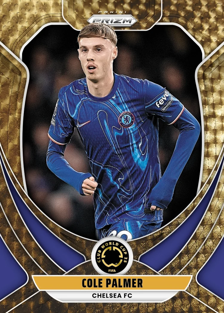 2025 Panini Prizm FIFA Club World Cup Soccer Hobby Box - Image 3