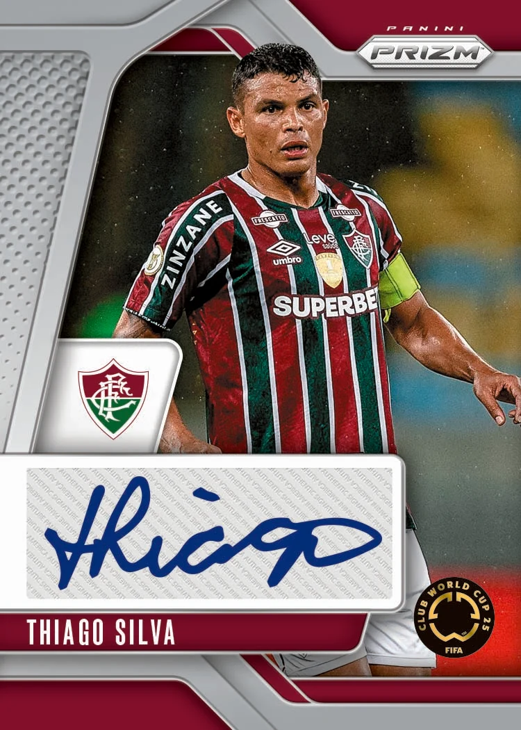 2025 Panini Prizm FIFA Club World Cup Soccer Hobby Box - Image 4