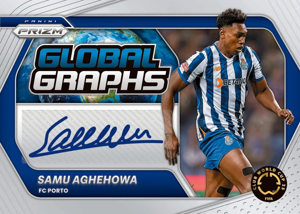 2025 Panini Prizm FIFA Club World Cup Soccer Hobby Box - Image 5