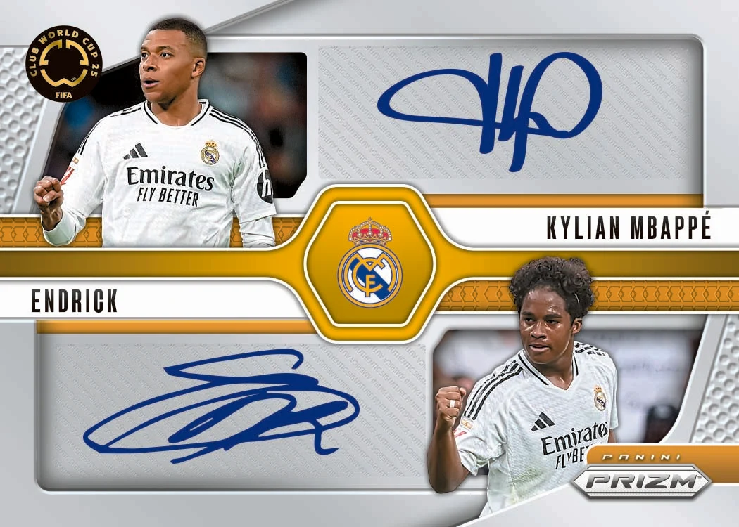 2025 Panini Prizm FIFA Club World Cup Soccer Hobby Box - Image 6