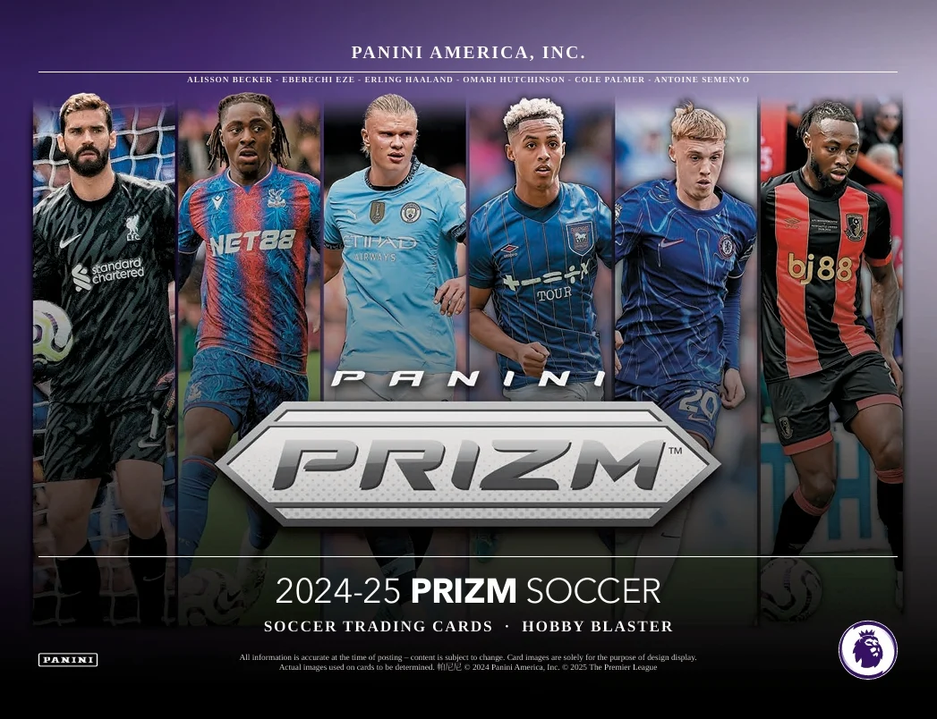 2024-25 Panini Prizm Premier League Soccer Hobby Blaster Box - Image 7