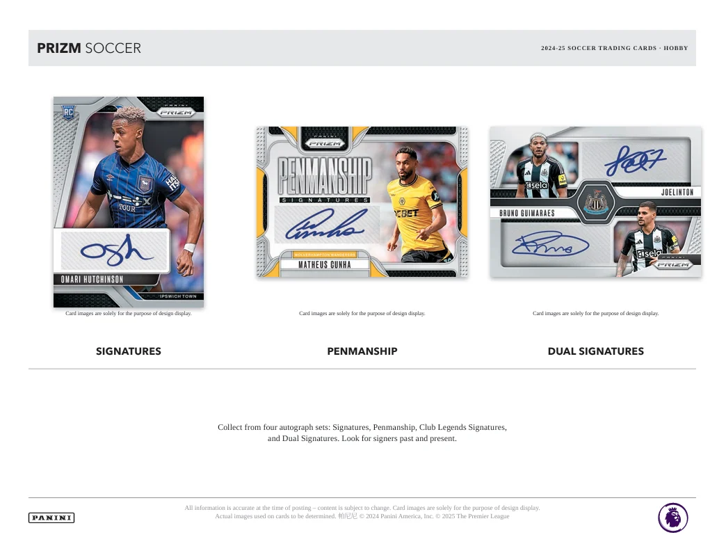 2024-25 Panini Prizm Premier League Soccer Hobby Box - Image 11