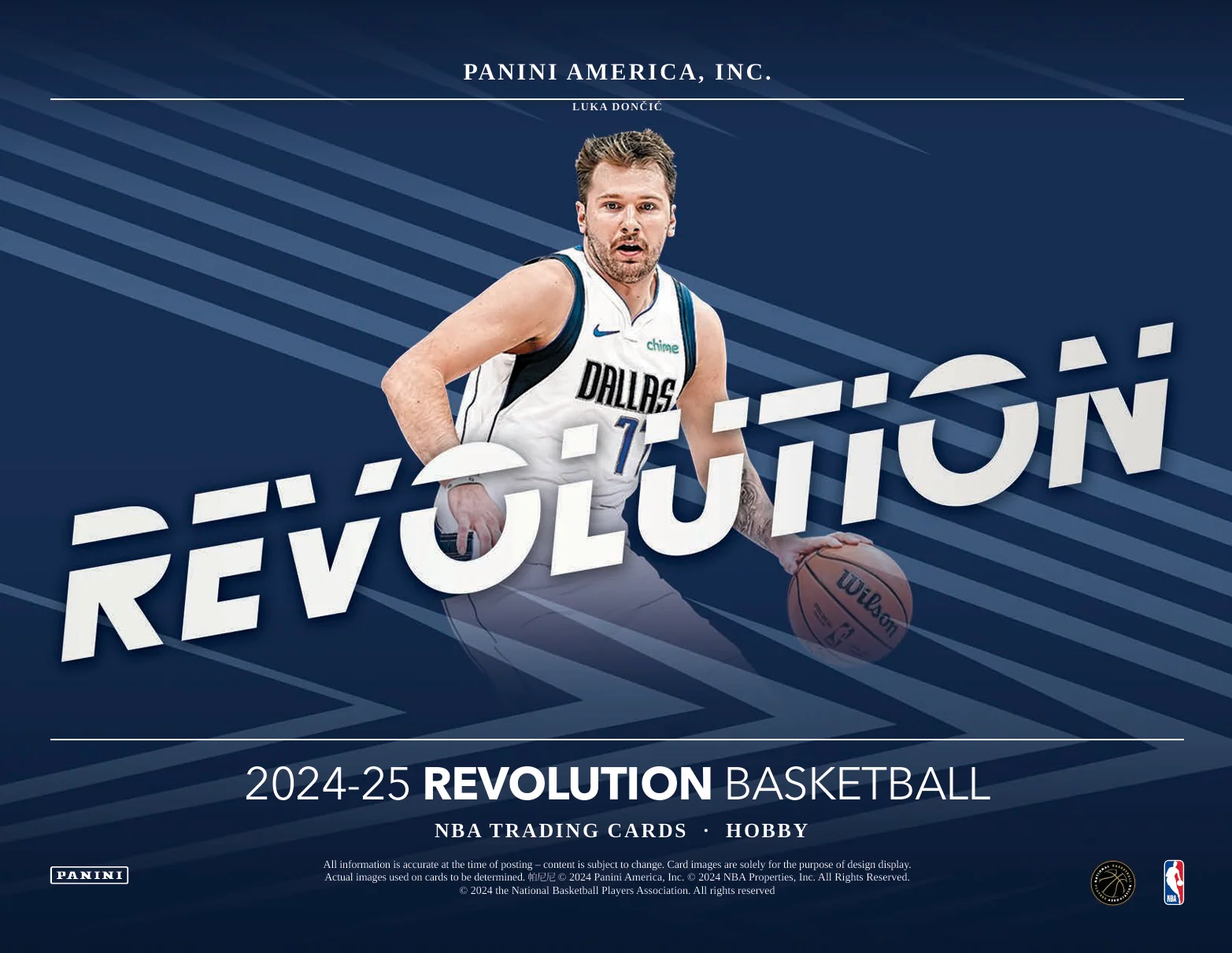 2024-25 Panini Revolution Basketball Hobby Box - Image 2