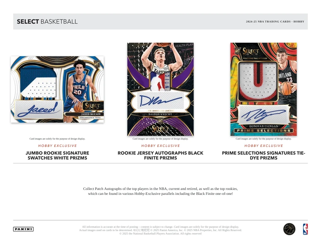 2024-25 Panini Select Basketball Hobby Box - Image 4