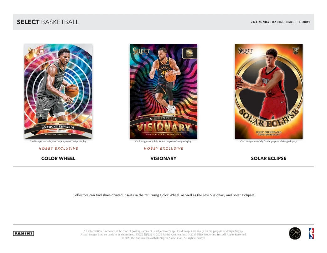 2024-25 Panini Select Basketball Hobby Box - Image 5