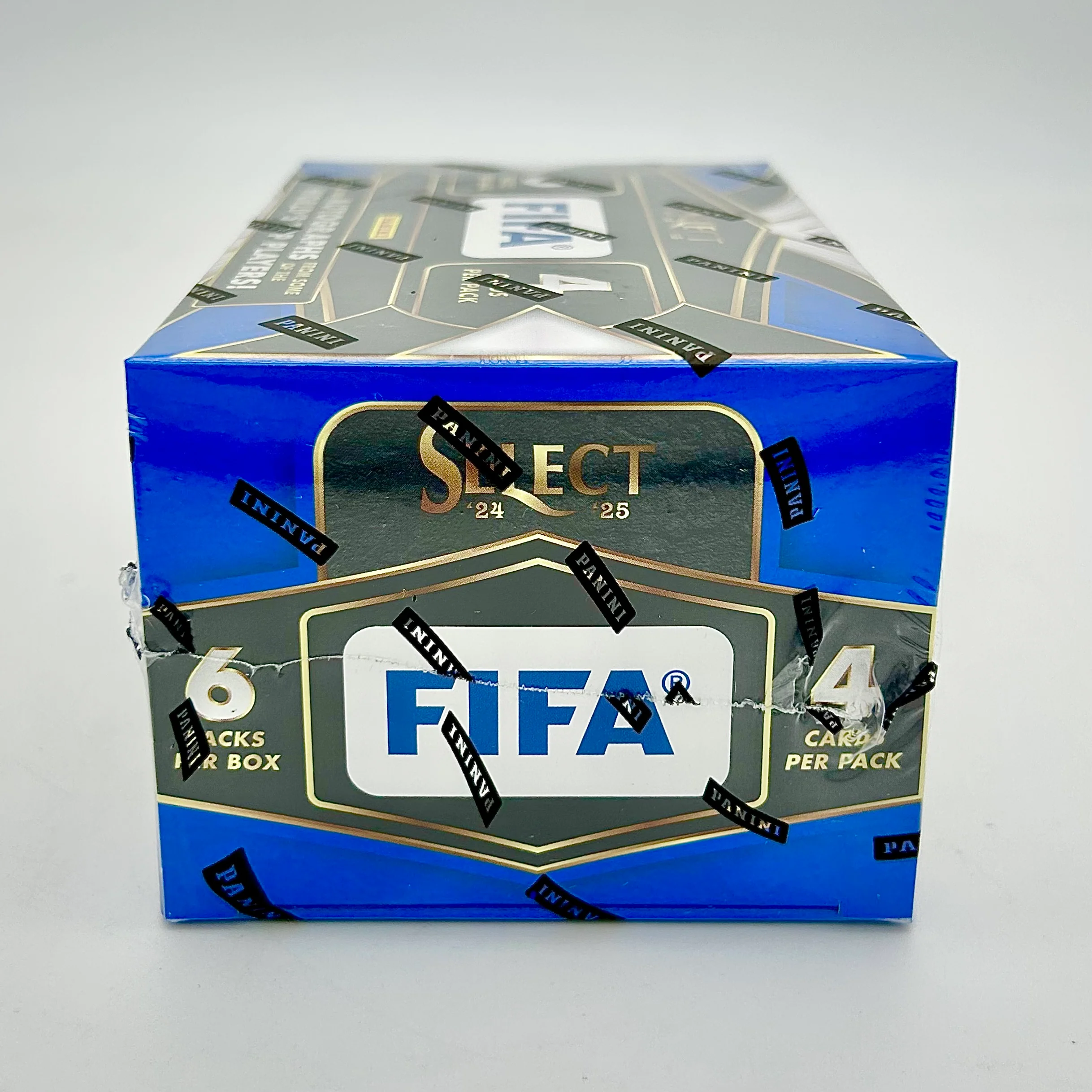2024-25 Panini Select FIFA Soccer Hobby Blaster Box - Image 6