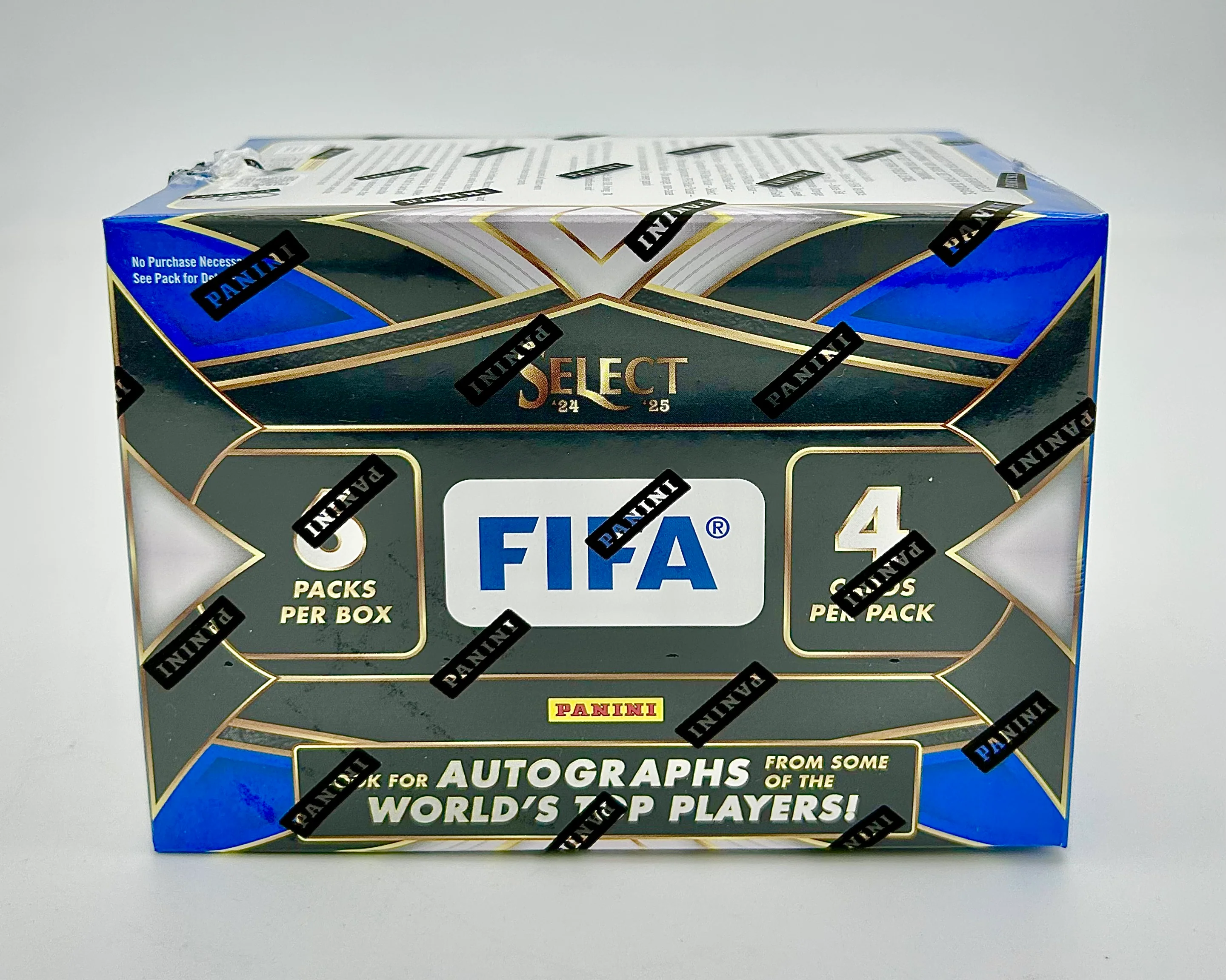 2024-25 Panini Select FIFA Soccer Hobby Blaster Box - Image 8