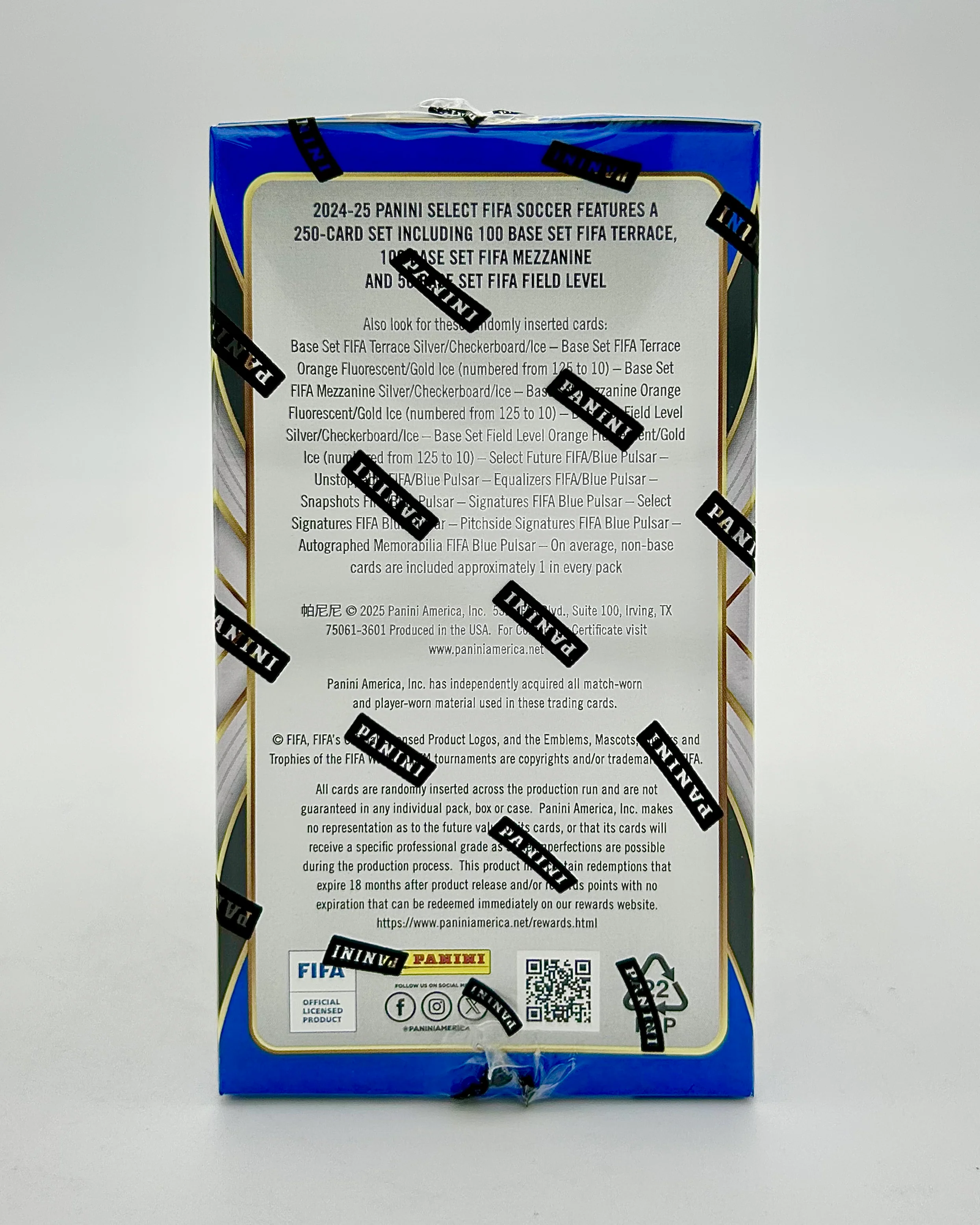 2024-25 Panini Select FIFA Soccer Hobby Blaster Box - Image 9