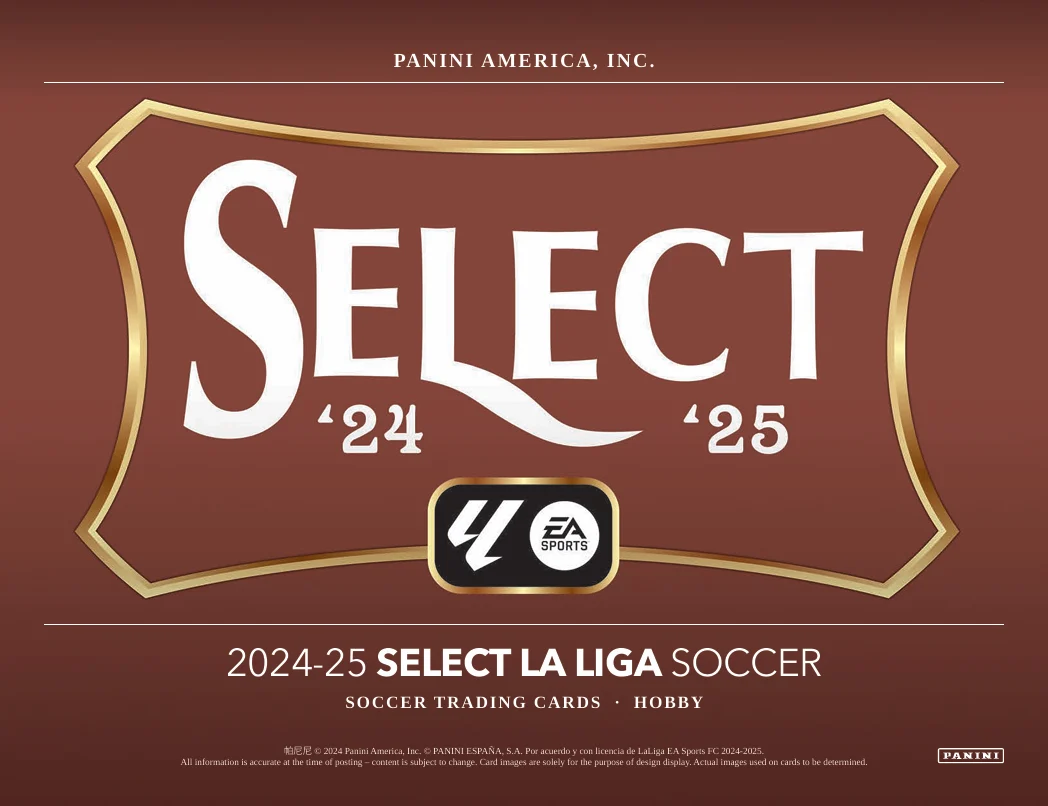 2024-25 Panini Select La Liga Soccer Hobby Box - Image 3
