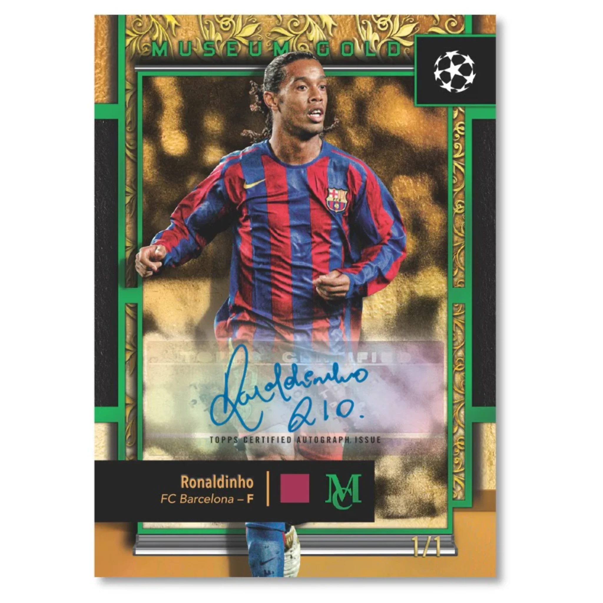 2024-25 Topps Museum Collection UEFA Club Competition Soccer Hobby Box - Image 10