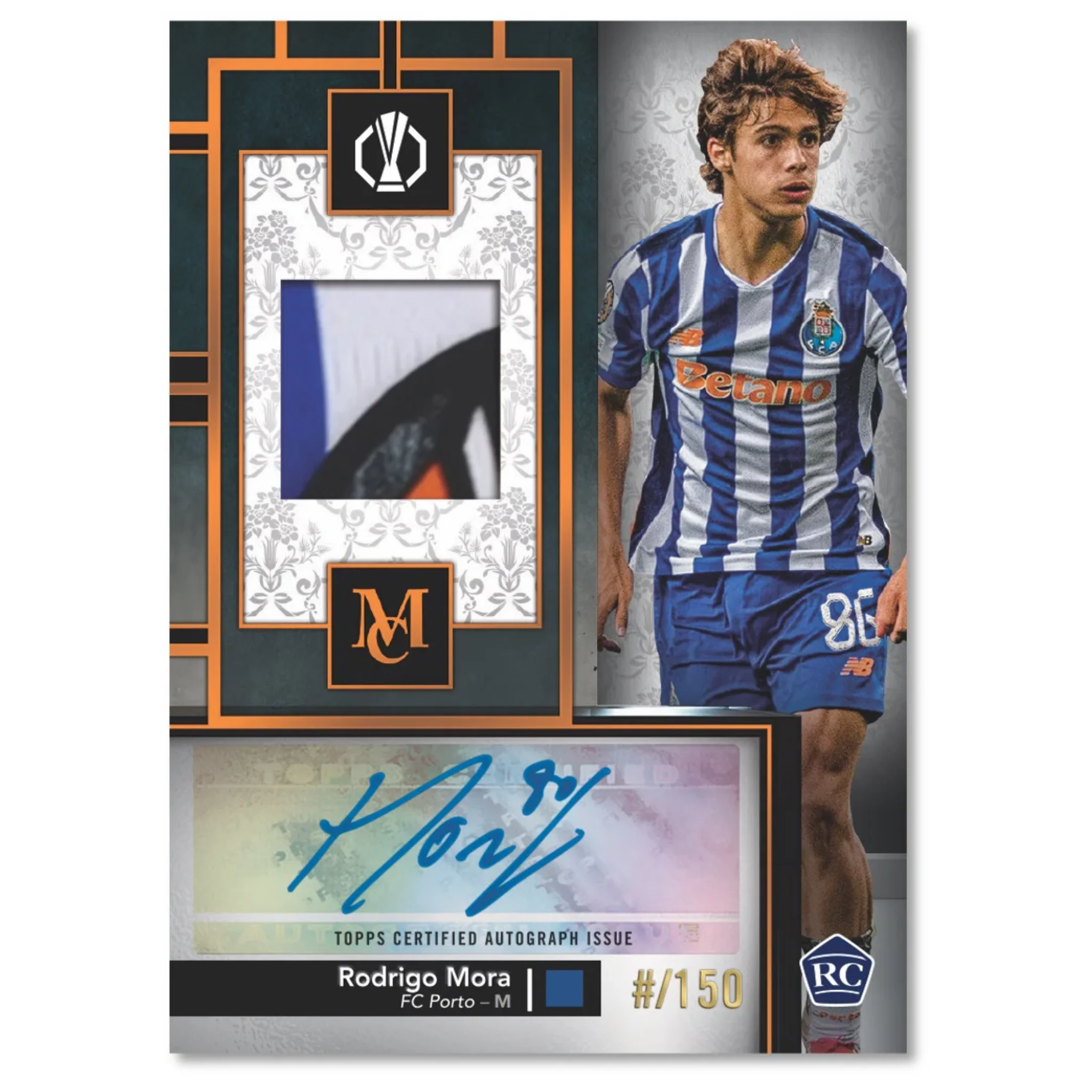 2024-25 Topps Museum Collection UEFA Club Competition Soccer Hobby Box - Image 3