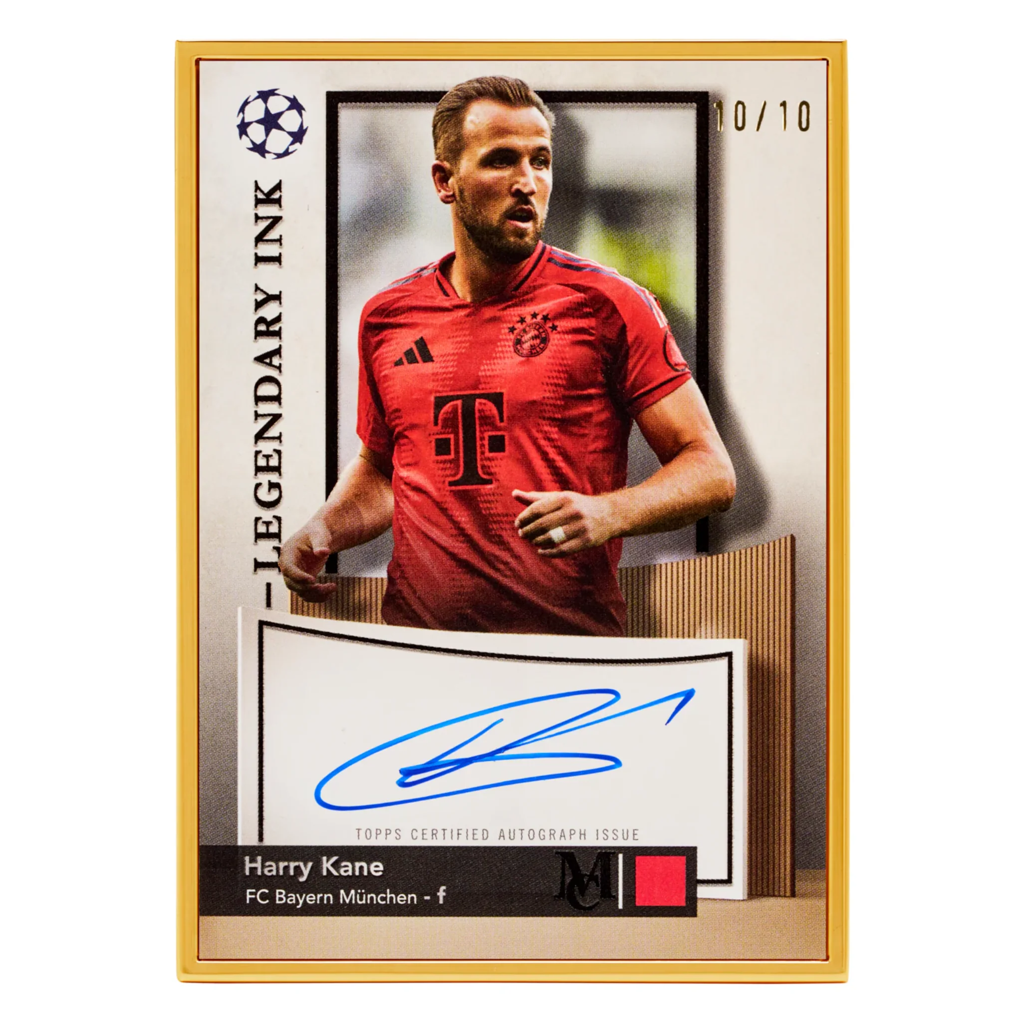 2024-25 Topps Museum Collection UEFA Club Competition Soccer Hobby Box - Image 7