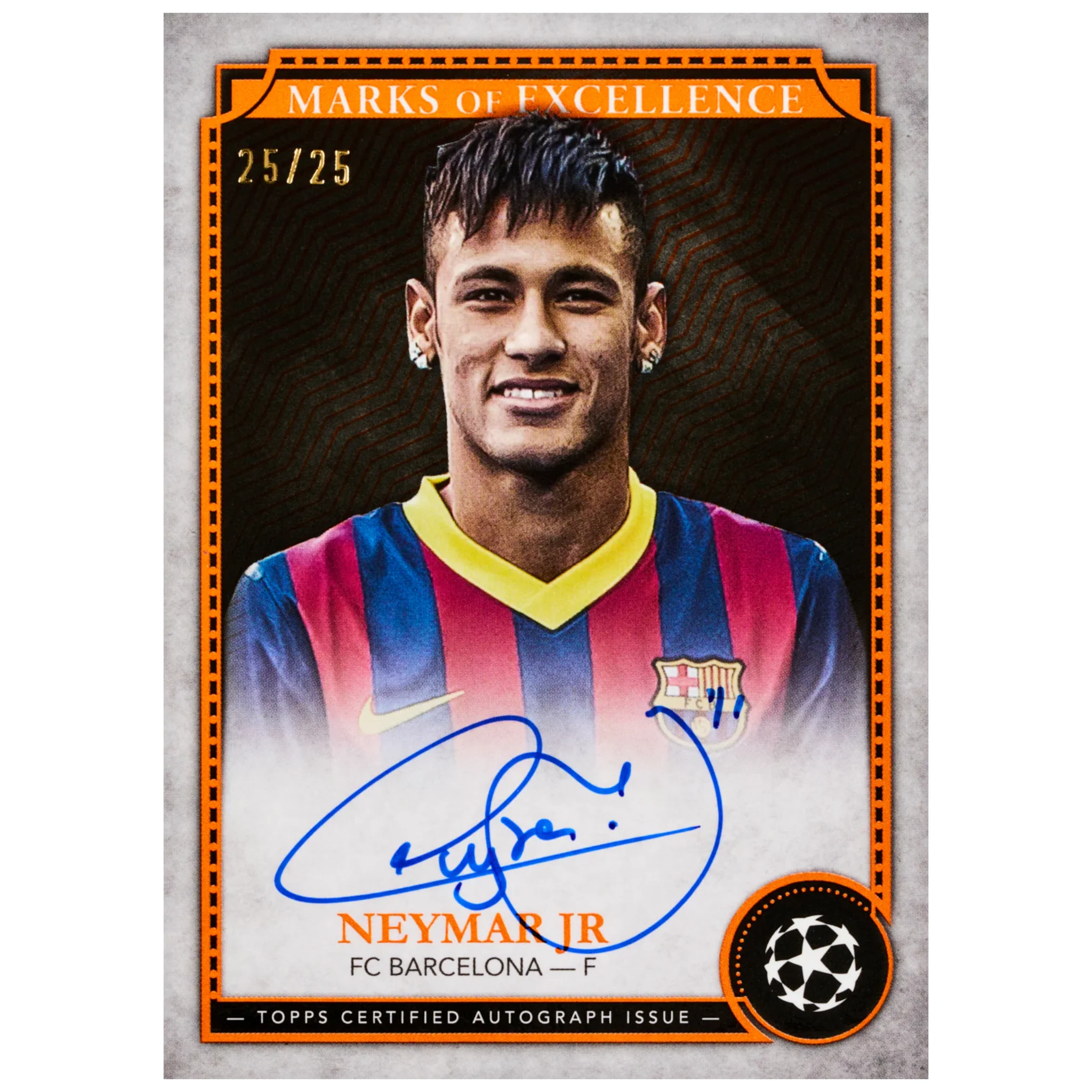 2024-25 Topps Museum Collection UEFA Club Competition Soccer Hobby Box - Image 8