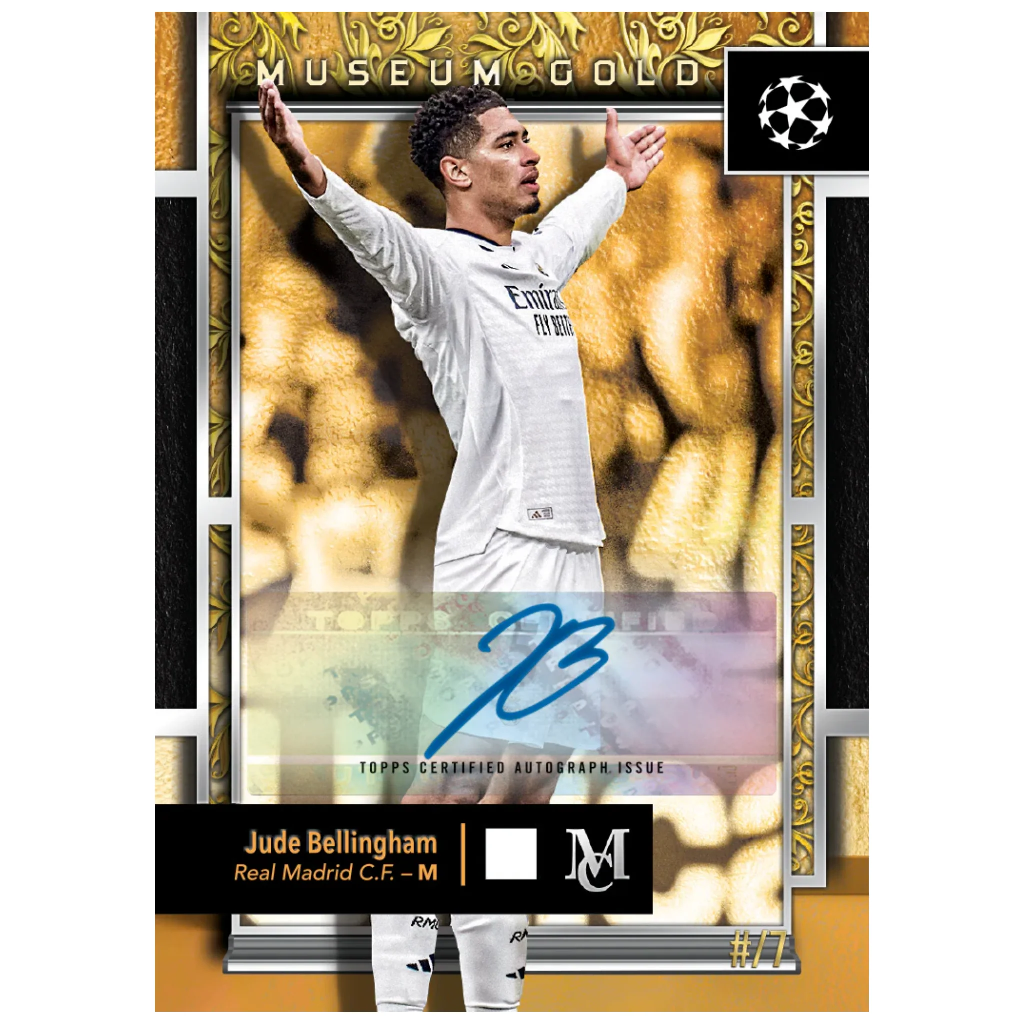 2024-25 Topps Museum Collection UEFA Club Competition Soccer Hobby Box - Image 9
