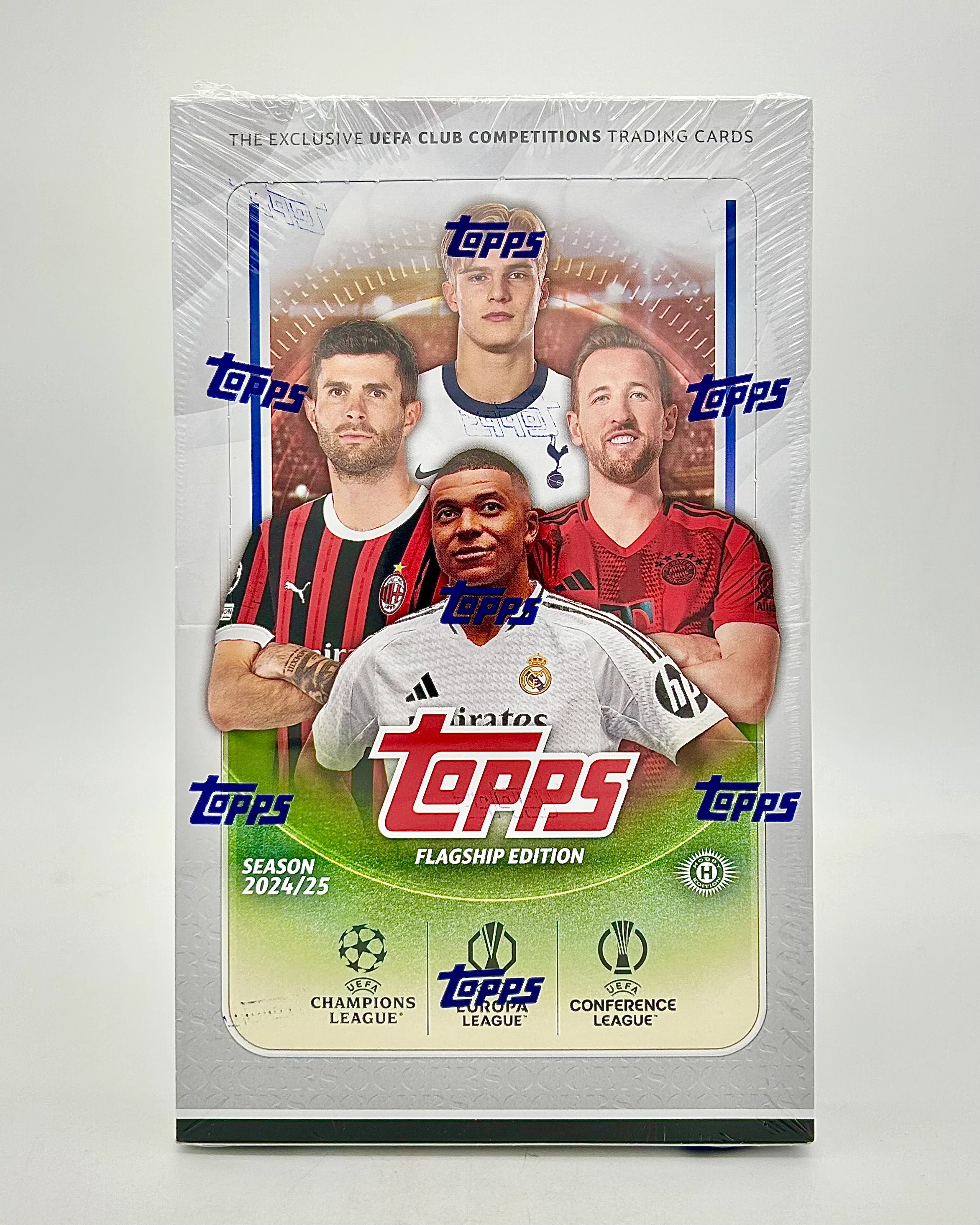 2024-25 Topps UEFA Club Competitions Soccer Hobby Box